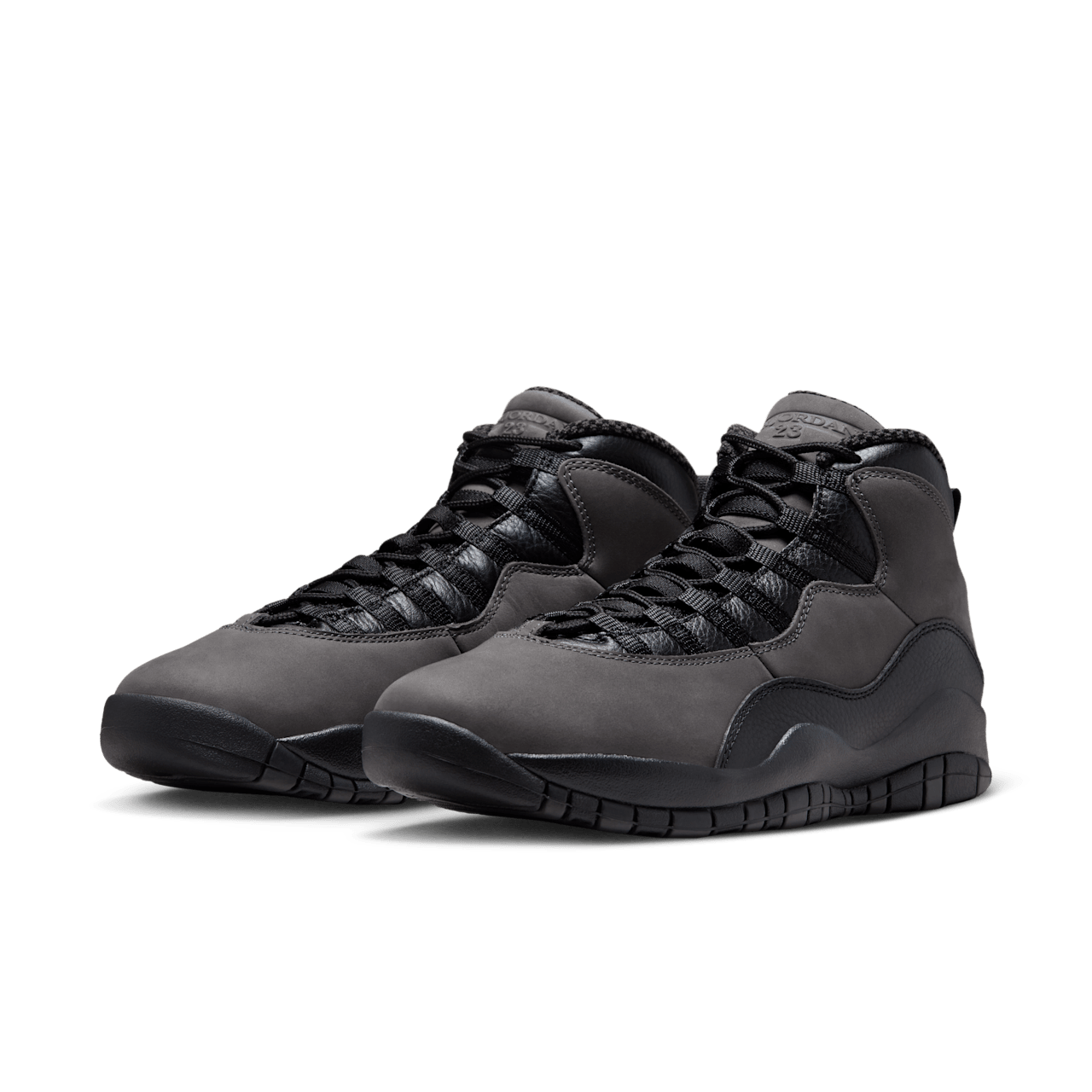 Air Jordan 10 'Charred Grey and Black' (HJ6779-001) Release Date