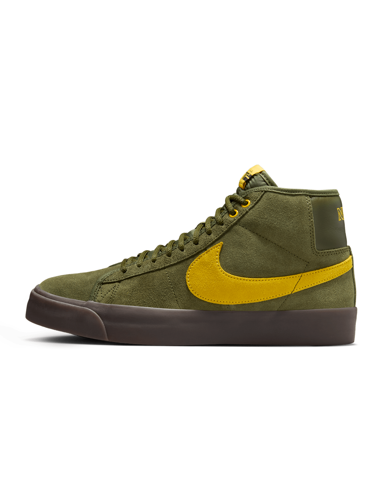 Ημερομηνία κυκλοφορίας του Nike SB Zoom Blazer Mid x Antihero "Rough Green and Amarillo" (HM5838-300)