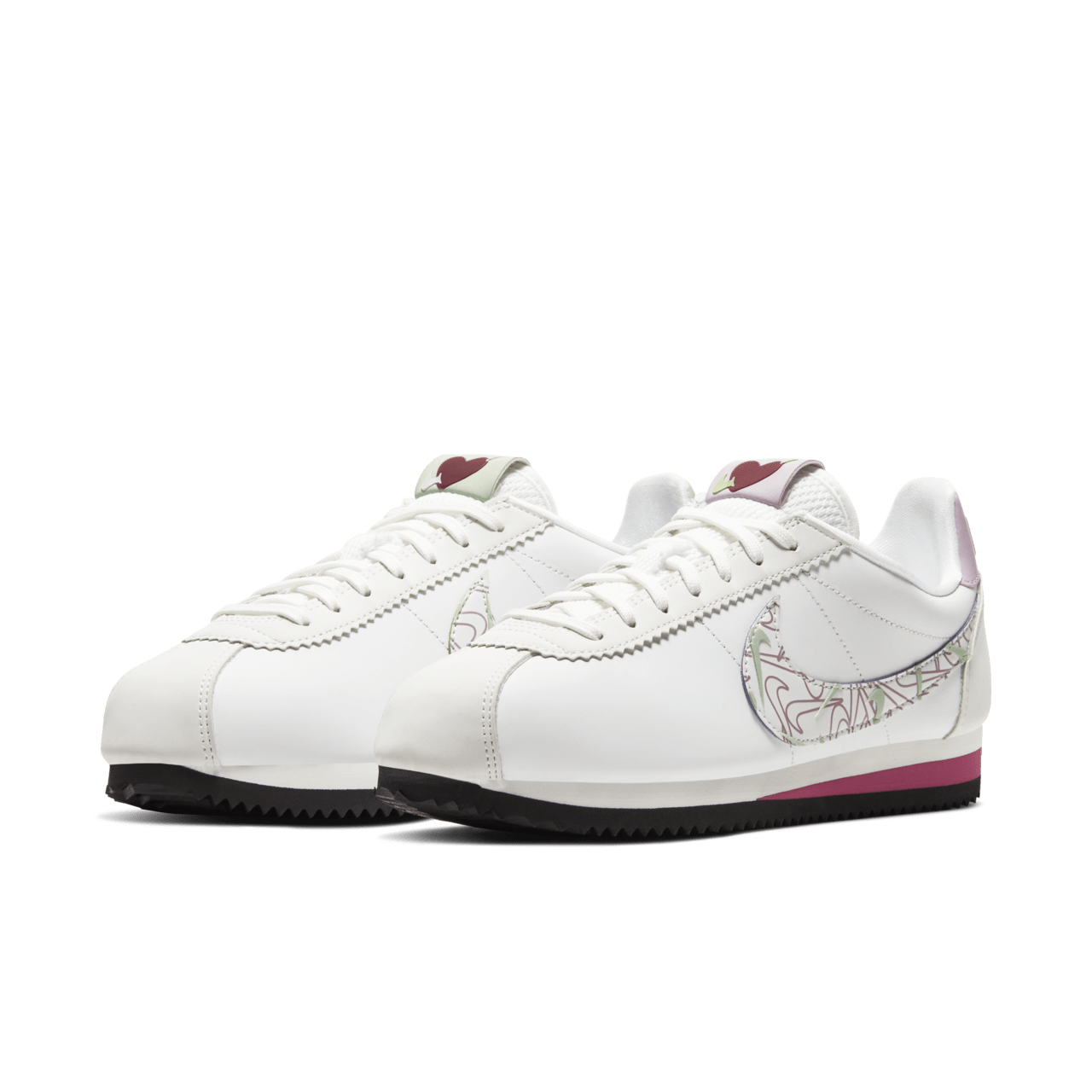 Women’s Classic Cortez 'Summit White/Noble Red' Release Date