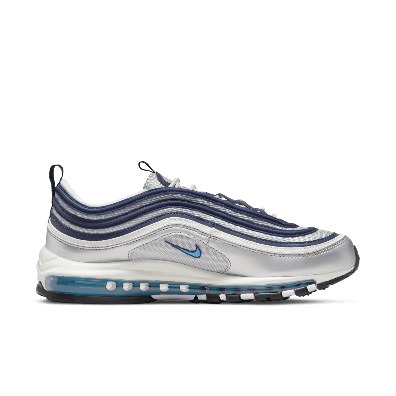 【NIKE公式】エア マックス 97 'Metallic Silver and Chlorine Blue' (DM0028-001 / NIKE AM 97 OG)