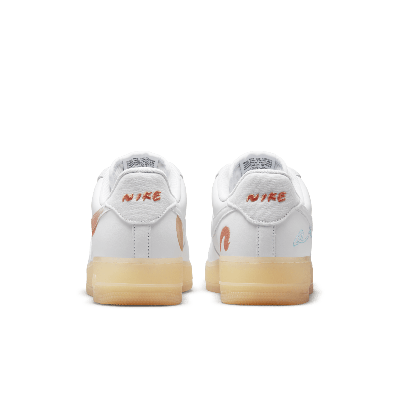 【NIKE公式】エア フォース 1 フライレザー 'Mayumi Yamase' (DB3598-100 / NIKE FLYLEATHER AF1 QS)