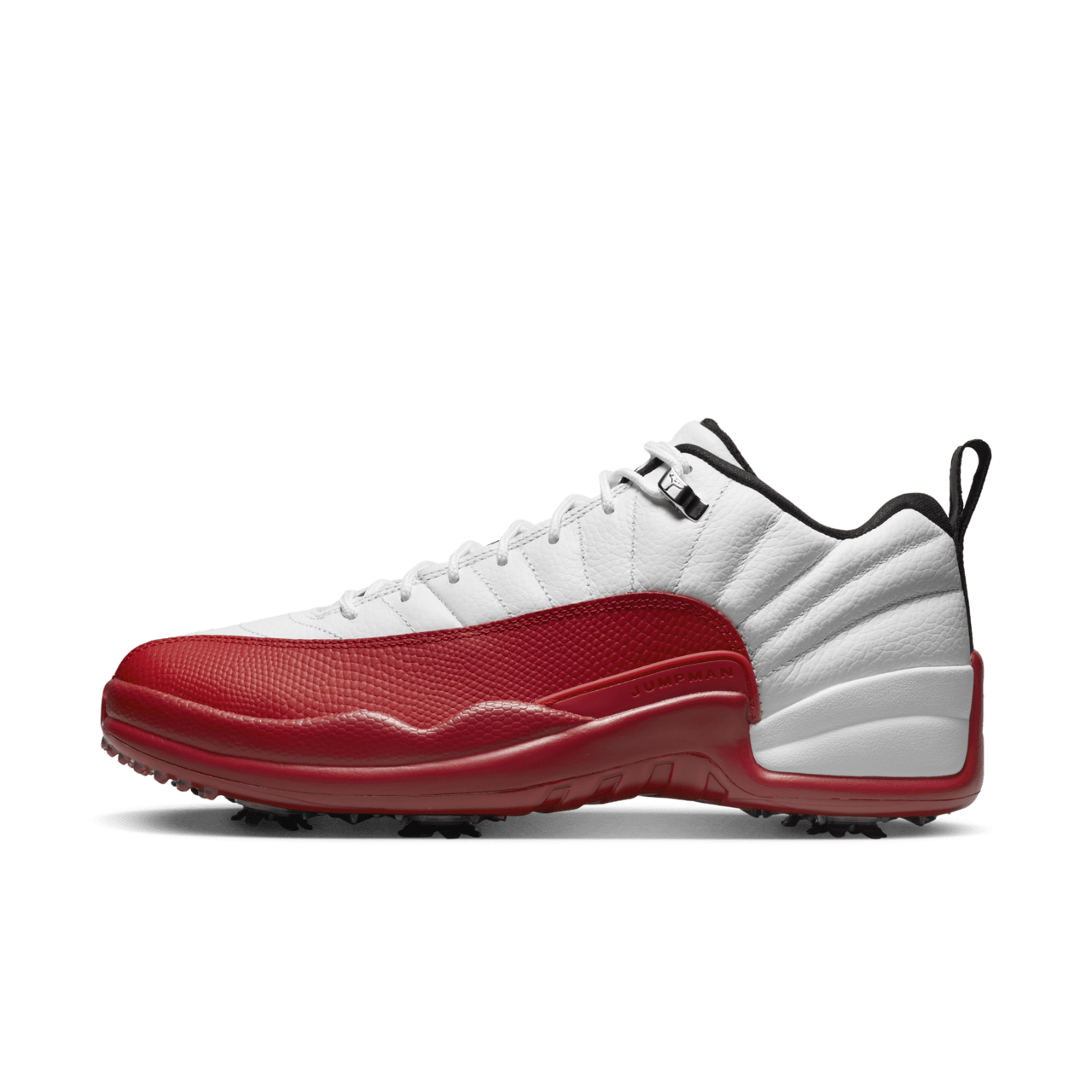 วันเปิดตัว Air Jordan 12 Low Golf "Varsity Red and White" (DH4120-161)