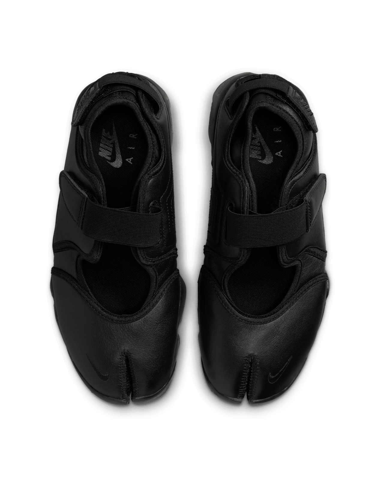 Women's Air Rift Leather 'Black' (HM5737-002) release date