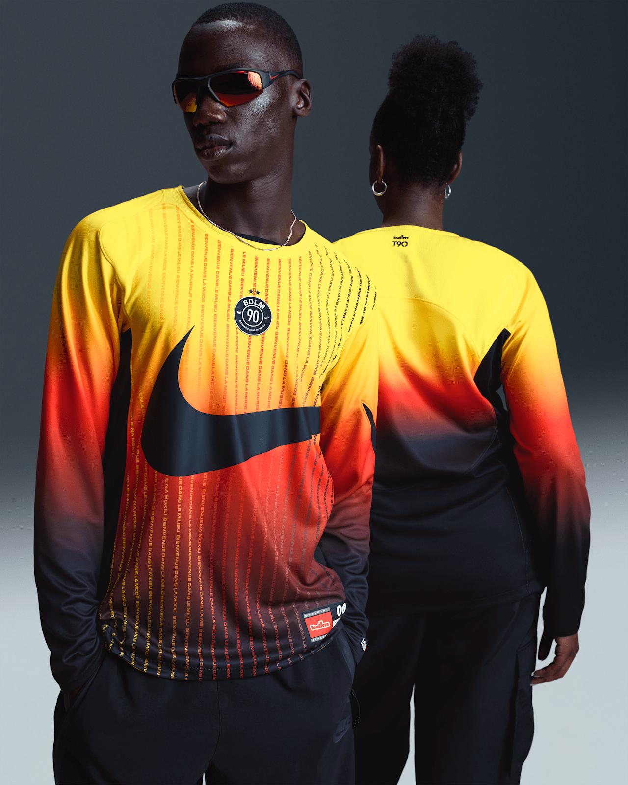 Nike Total 90 x BDLM 'Shirt met lange mouwen' (IO8394-731) — releasedatum