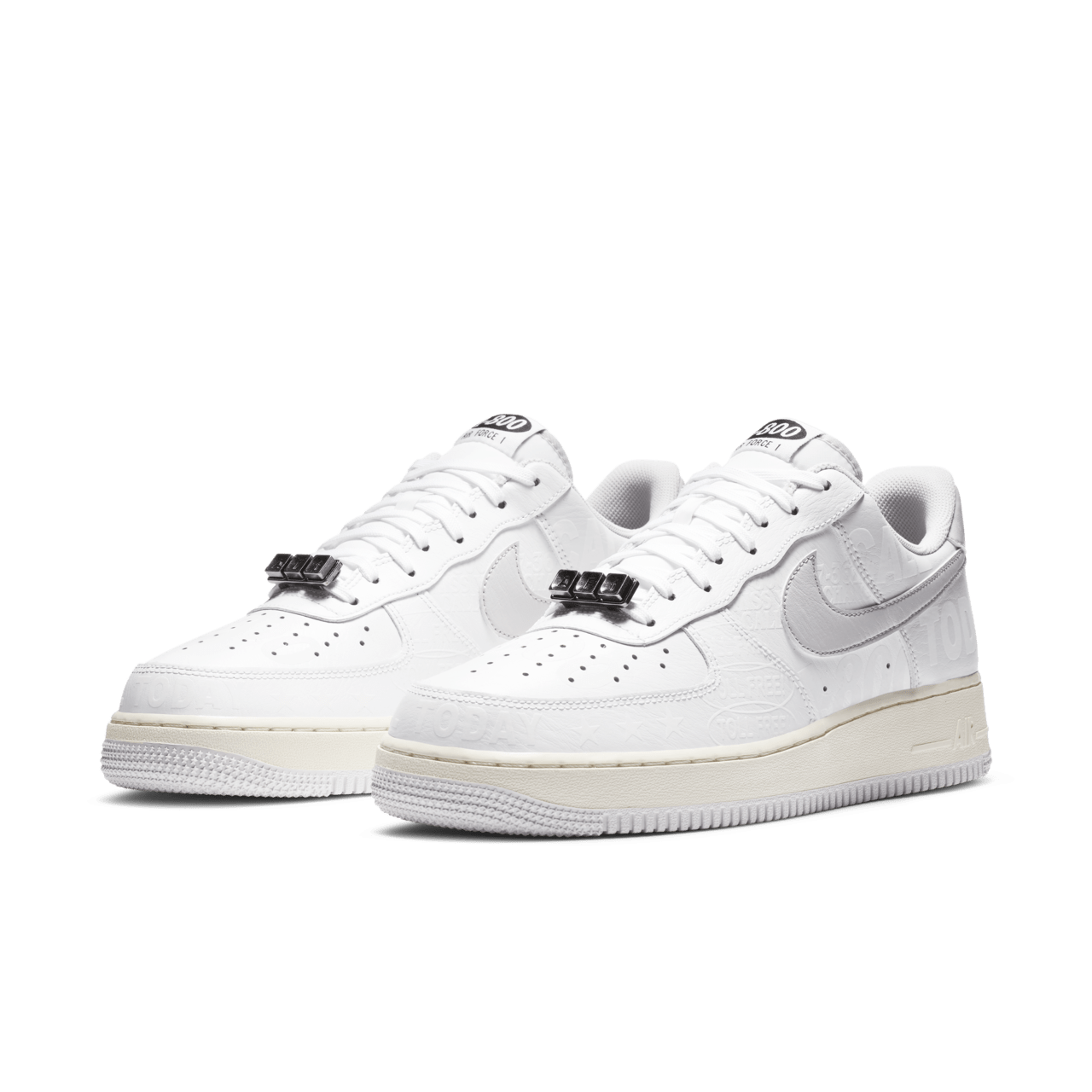 วันเปิดตัว Air Force 1 '07 Low “1-800”