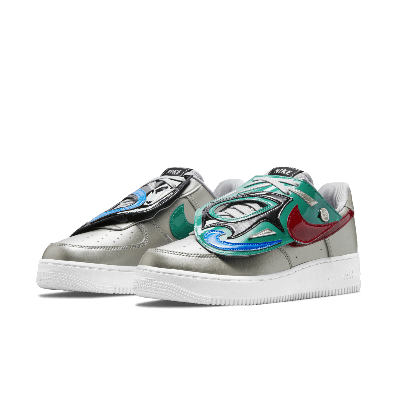 【NIKE公式】エア フォース 1 'Lucha Libre' (DM6177-095 / AF 1 '07 LV8 LCHA)