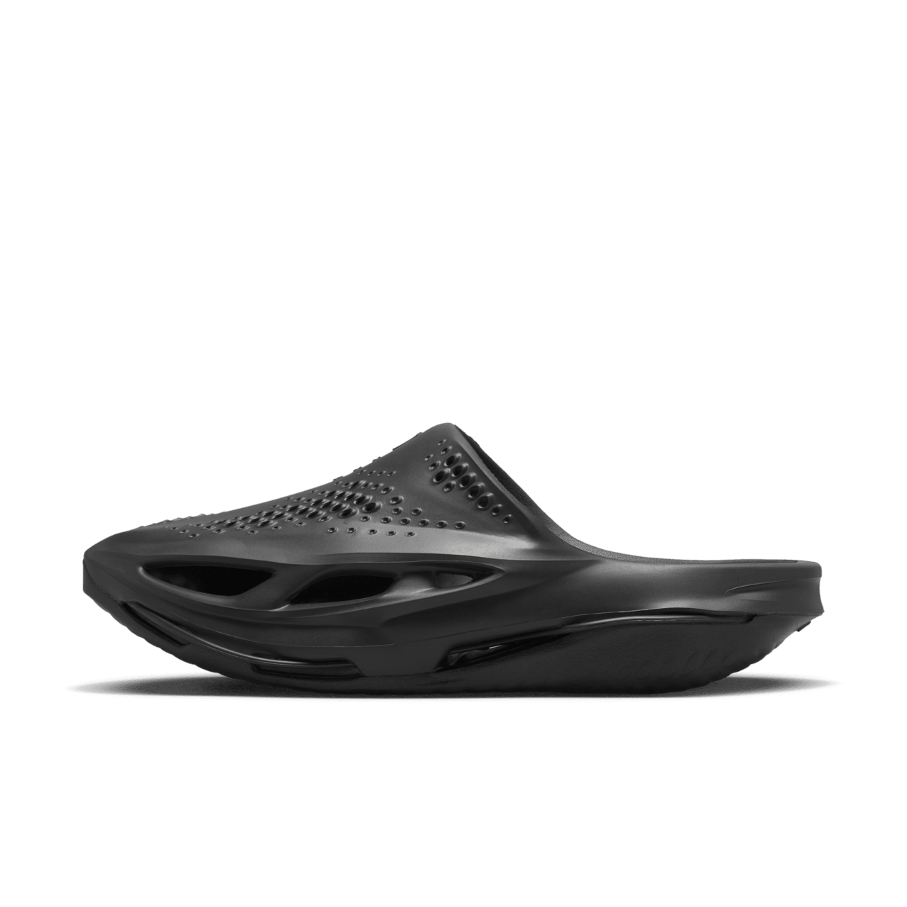วันเปิดตัวรองเท้าแตะ 005 x MMW "Black" (DH1258-002)
