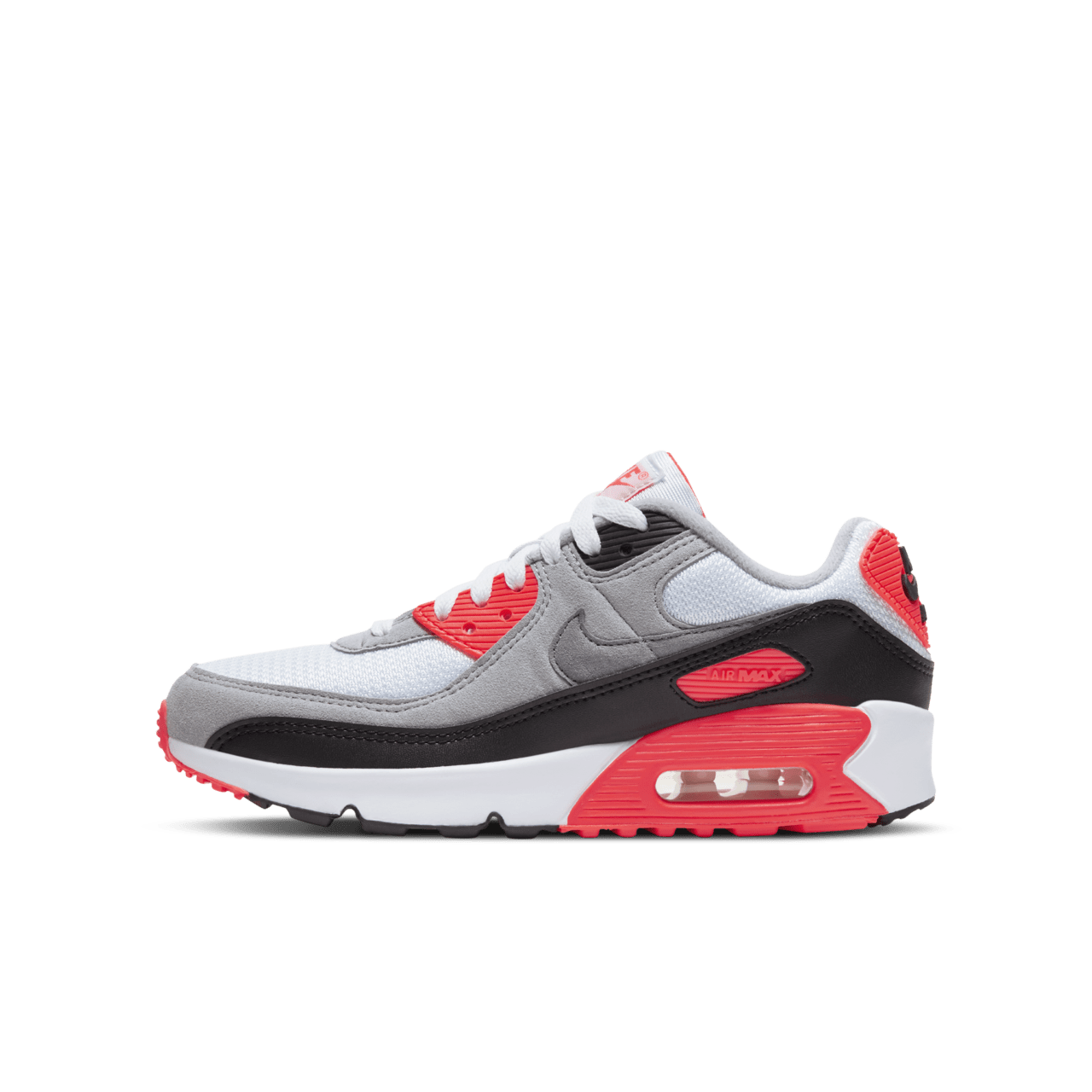 Big Kids Air Max 90 Radiant Red Release Date. Nike SNKRS