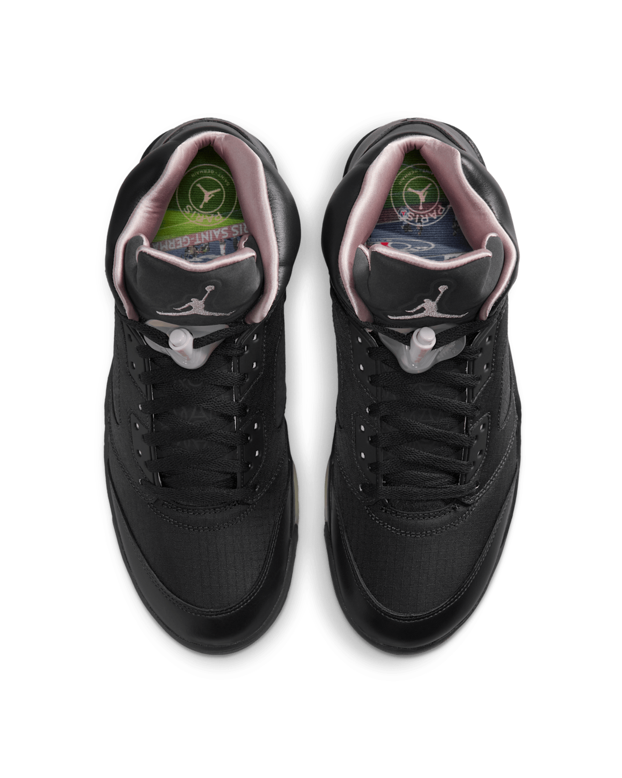Air Jordan 5 x Paris Saint-Germain 'Off Noir and Anthracite' (HQ3004-001) Release Date