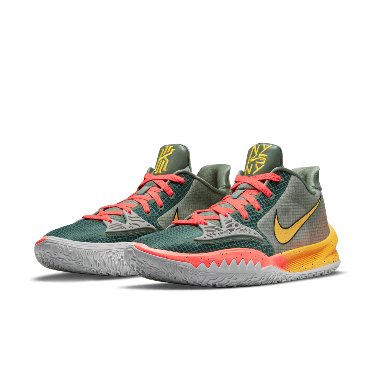 Kyrie 4 Low 'Sunrise' Release Date