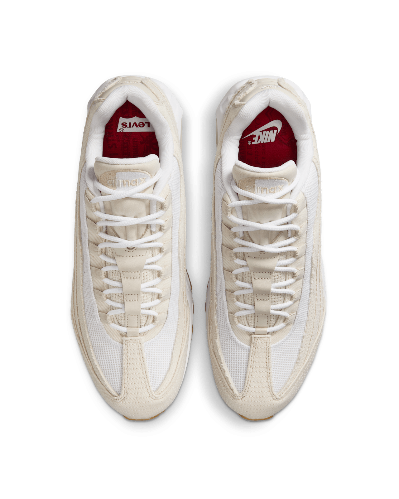 에어맥스 95 x Levi's® 'White and Ecru'(HM4743-100) 출시일