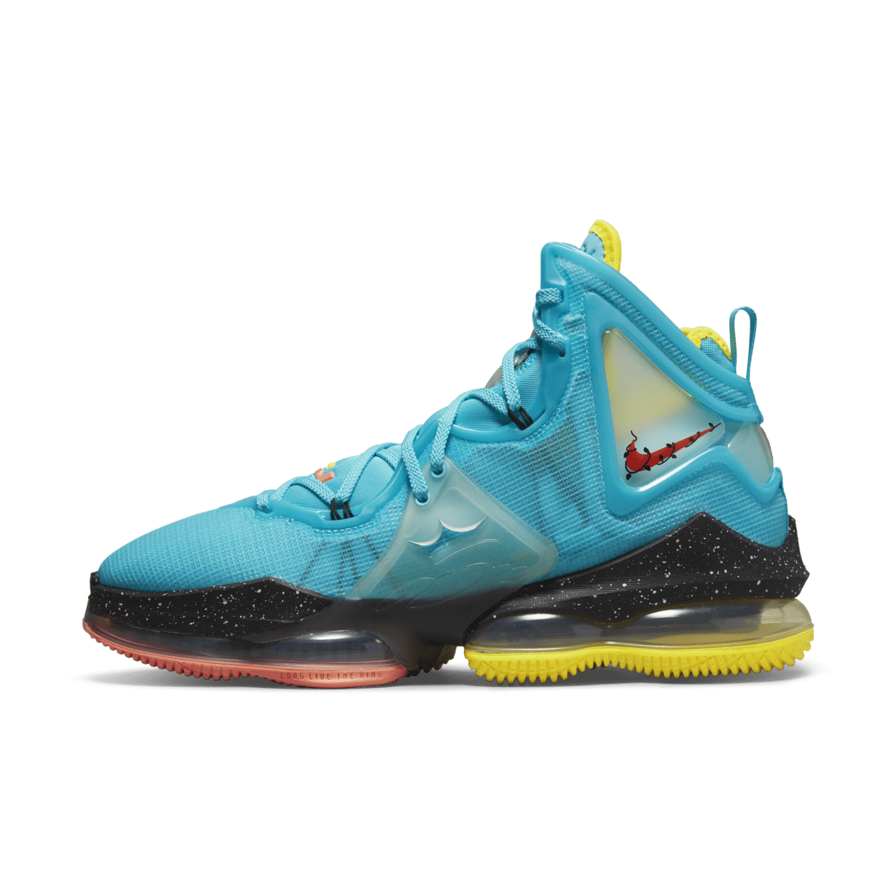 Blue lebrons online