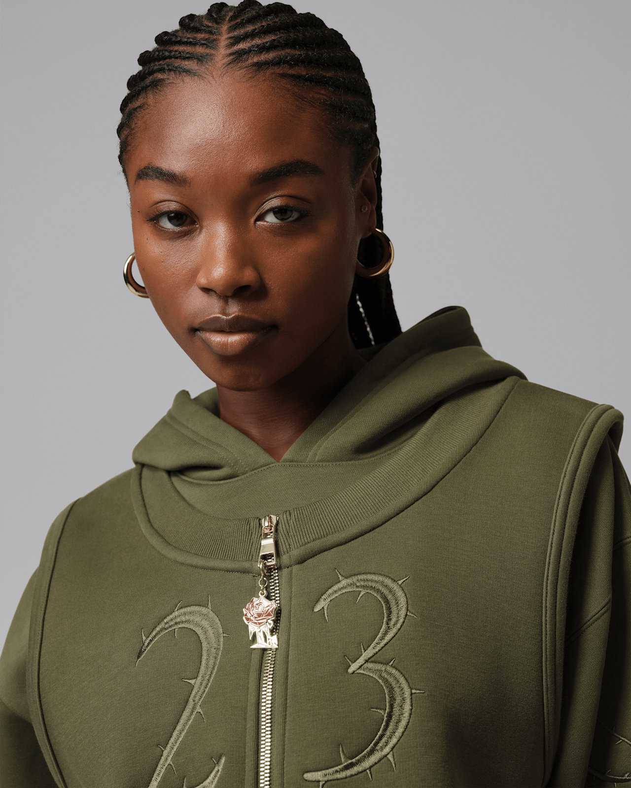 Jordan x Teyana Taylor Hoodie Release Date. Nike SNKRS