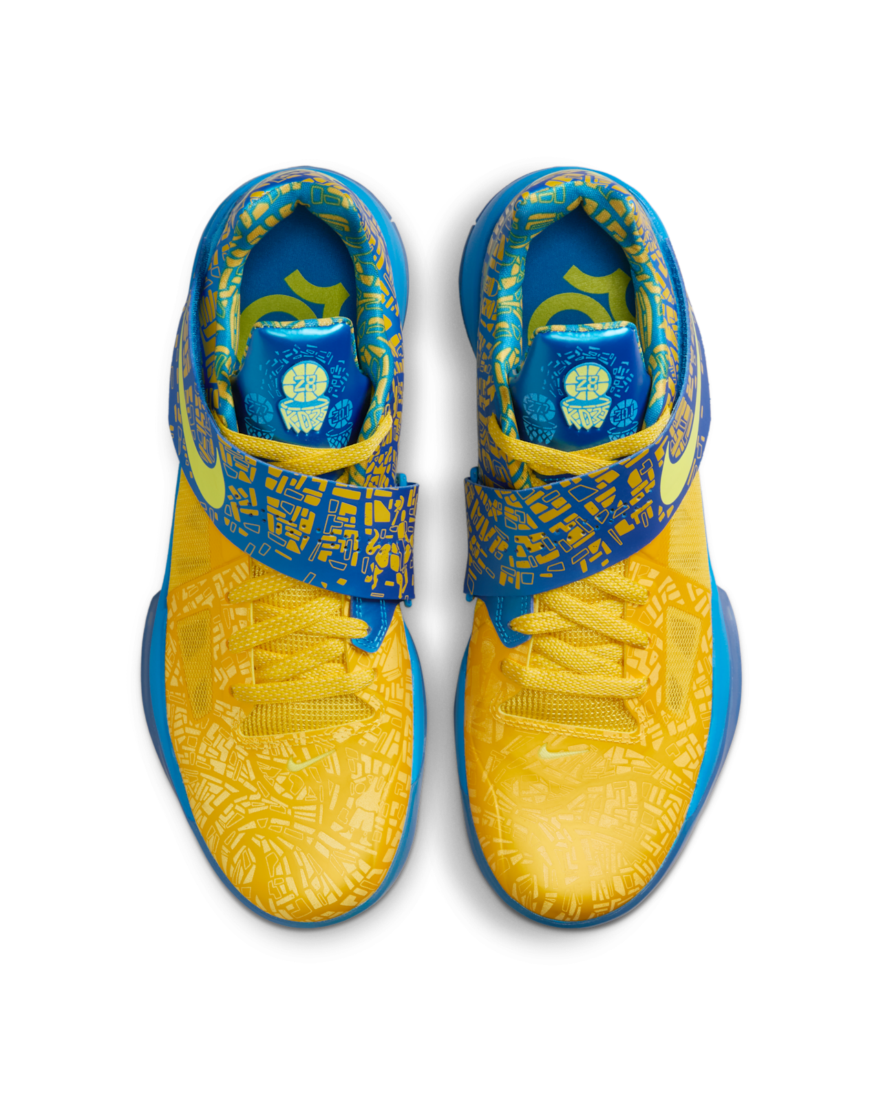 Zoom KD 4 'Photo Blue and Tour Yellow' (FZ5916-400) Release Date 