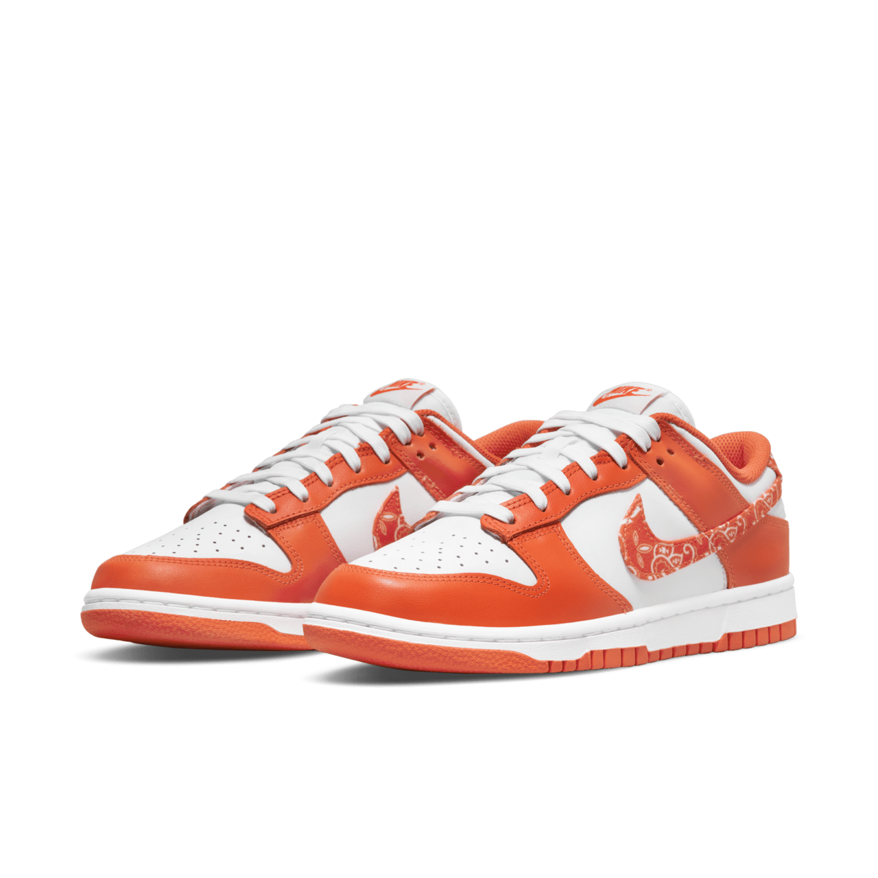 Women's Dunk Low 'Orange Paisley' (DH4401-103) Release Date