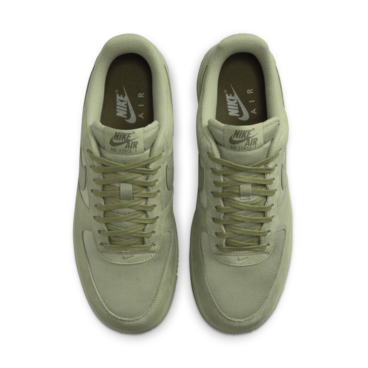 วันเปิดตัว Air Force 1 '07 "Oil Green" (FB8876-300)