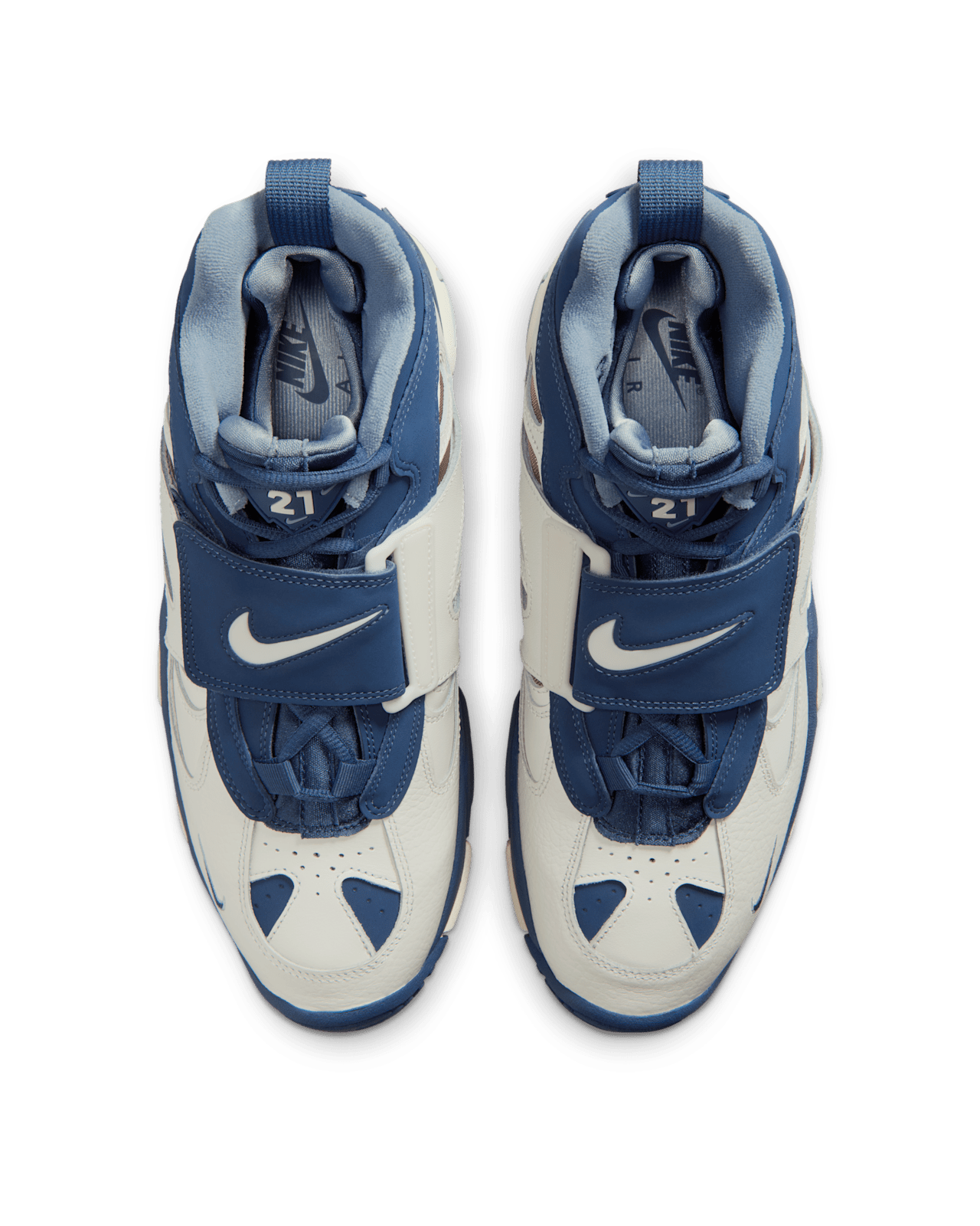 Fecha de lanzamiento de los Air Diamond Turf II "Sail and Blue Grey" (II7080-100)