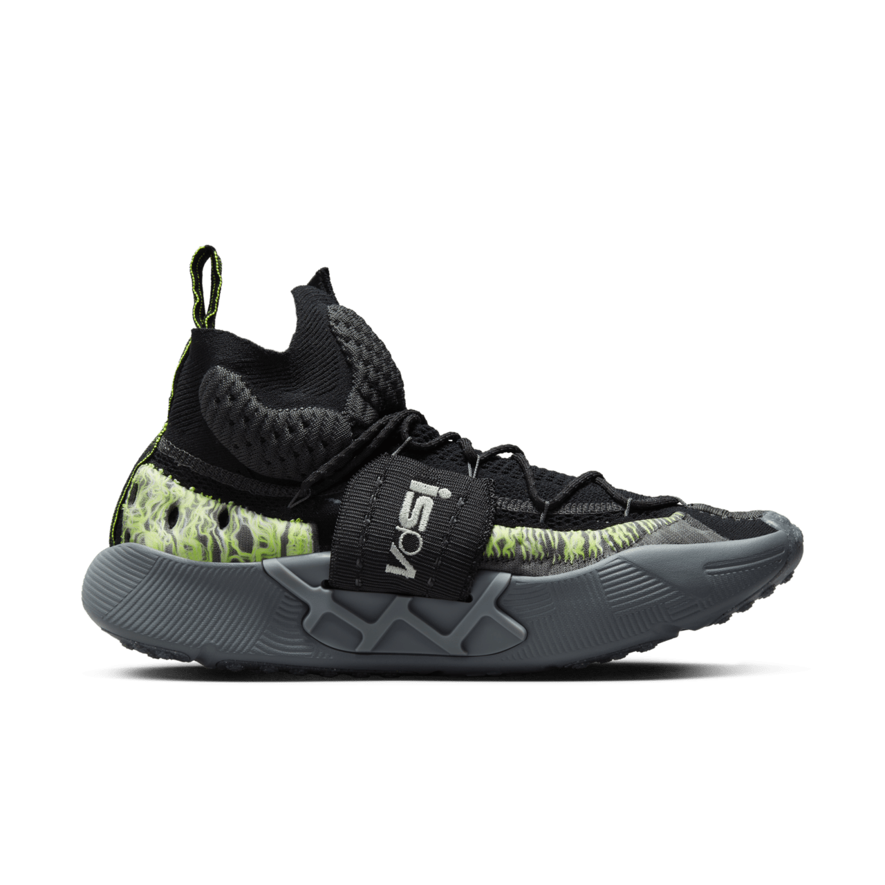 วันเปิดตัว Nike ISPA Sense Flyknit "Black and Smoke Grey" (CW3203-003)
