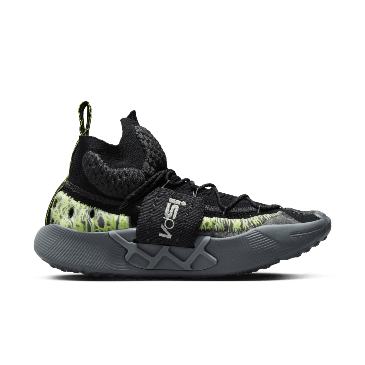 Nike ISPA Sense Flyknit 'Black and Smoke Grey' (CW3203-003) Release Date