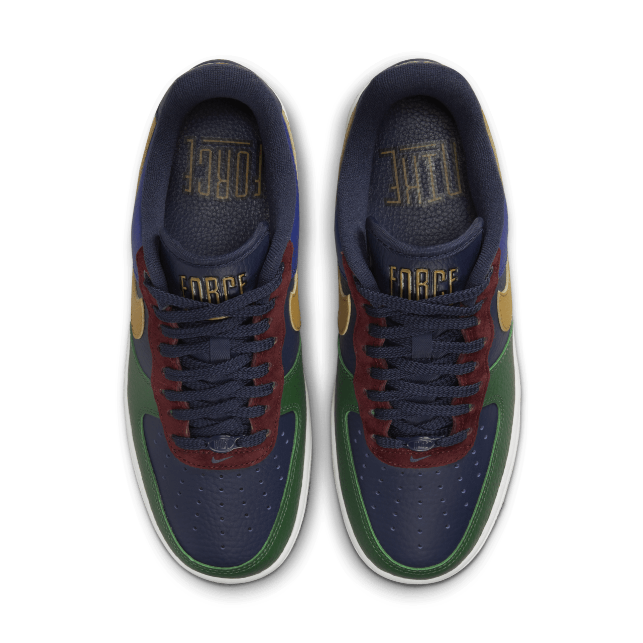 Fecha de lanzamiento del Air Force 1 '07 "Obsidian and Gorge Green" para mujer (DR0148-300) 