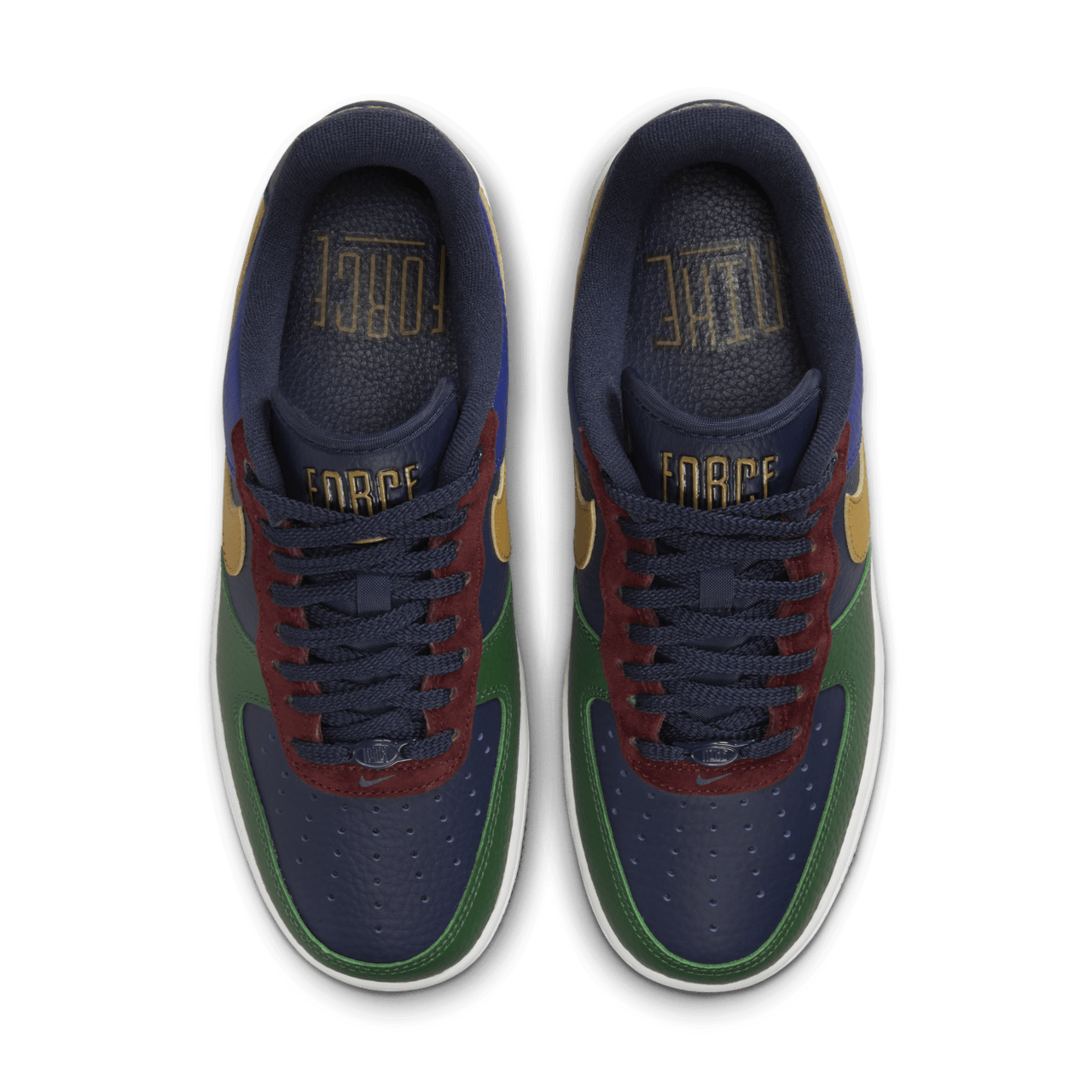 Women's Air Force 1 '07 'Obsidian and Gorge Green' (DR0148-300) Release Date 