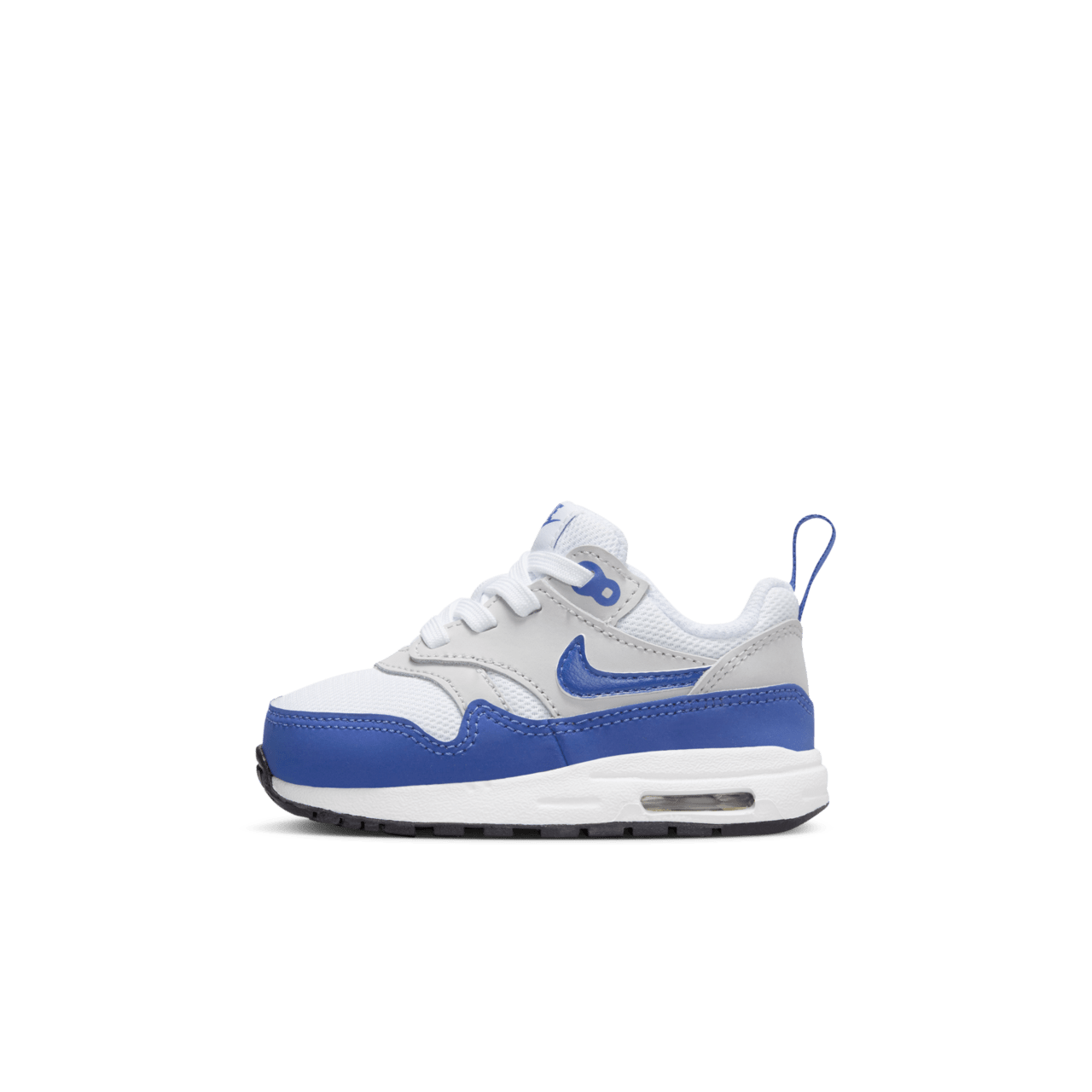 Older Kids Air Max 1 Royal Blue DZ3307 104 release date. Nike SNKRS