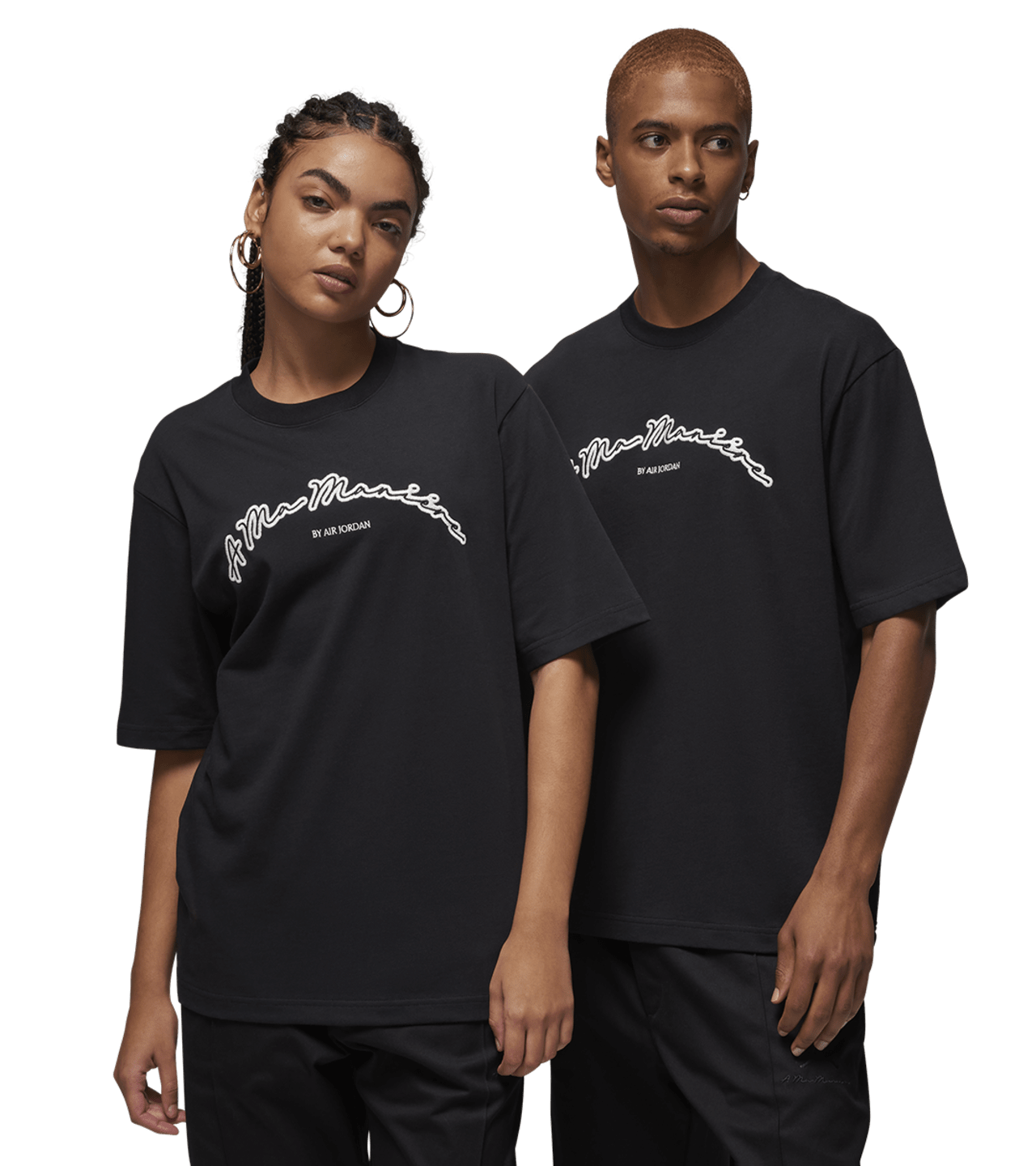 Jordan x A Ma Maniére Tees Collection release date