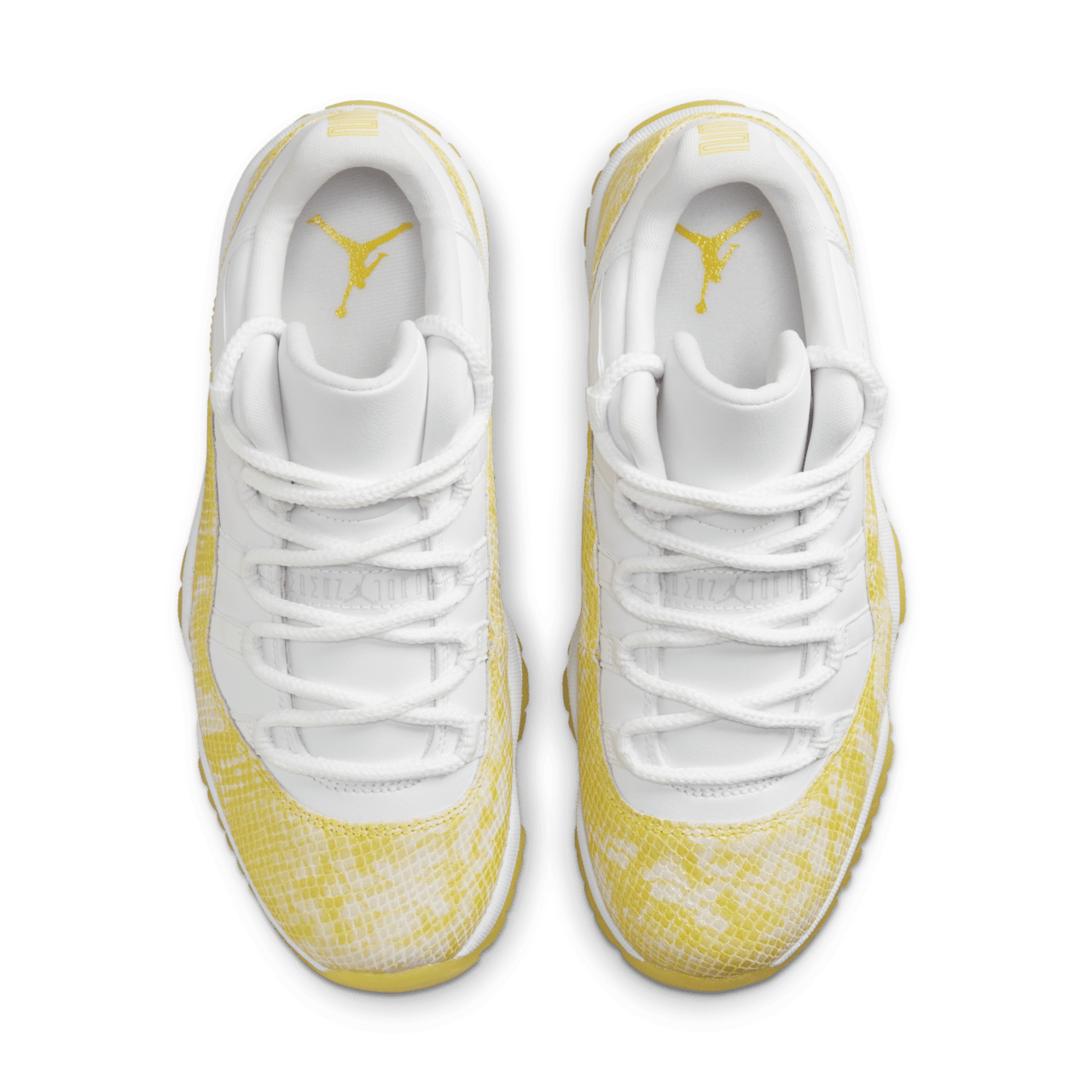 วันเปิดตัว Air Jordan 11 "Yellow Snakeskin" ผู้หญิง (AH7860-107)