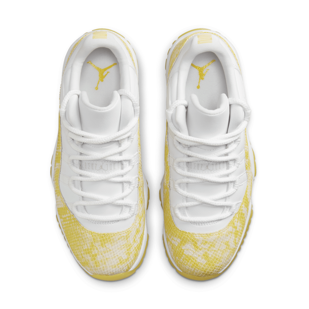 Women's Air Jordan 11 'Yellow Snakeskin' (AH7860-107) Release Date 