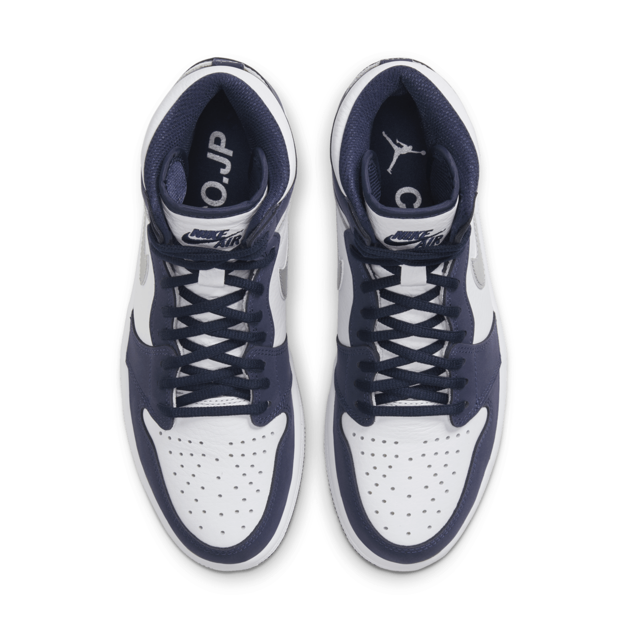 NIKE公式】エア ジョーダン 1 HIGH OG CO.JP 'Midnight Navy' (AJ 1 RETRO HIGH OG / DC1788 -100). Nike SNKRS