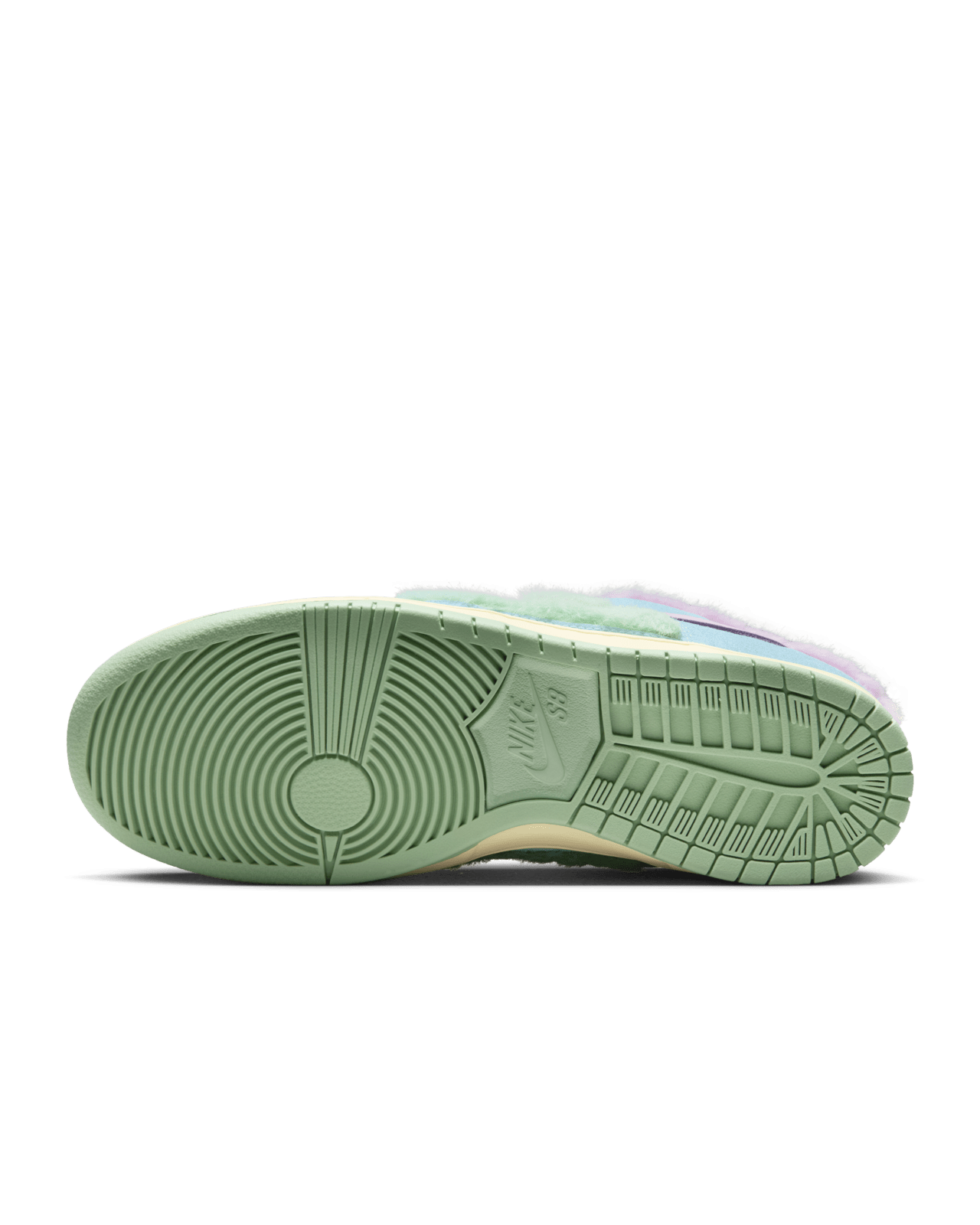 วันเปิดตัว Nike SB Dunk Low Pro x Verdy "Blue Gaze and Enamel Green" (FN6040-400)