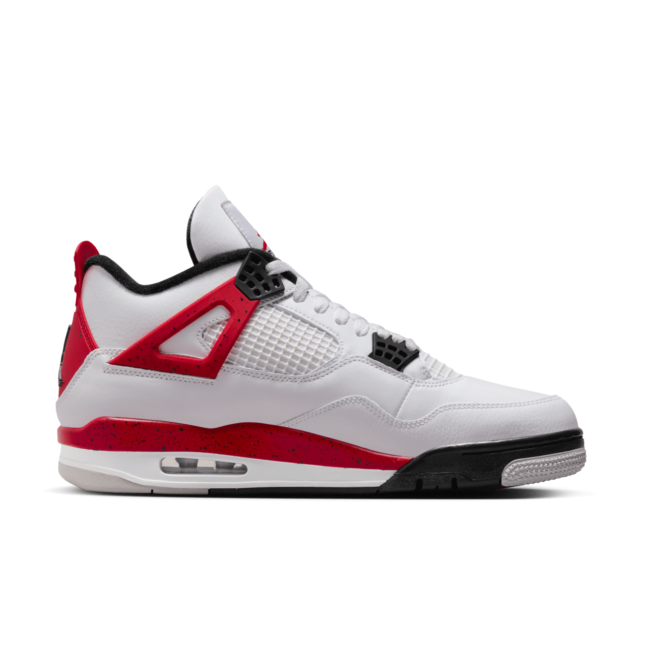 วันเปิดตัว Air Jordan 4 "Red Cement" (DH6927-161) 