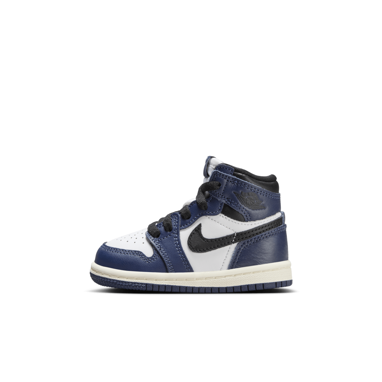 วันเปิดตัว Jordan 1 High OG "Midnight Navy" เด็กวัยหัดเดิน (FD1413-401)