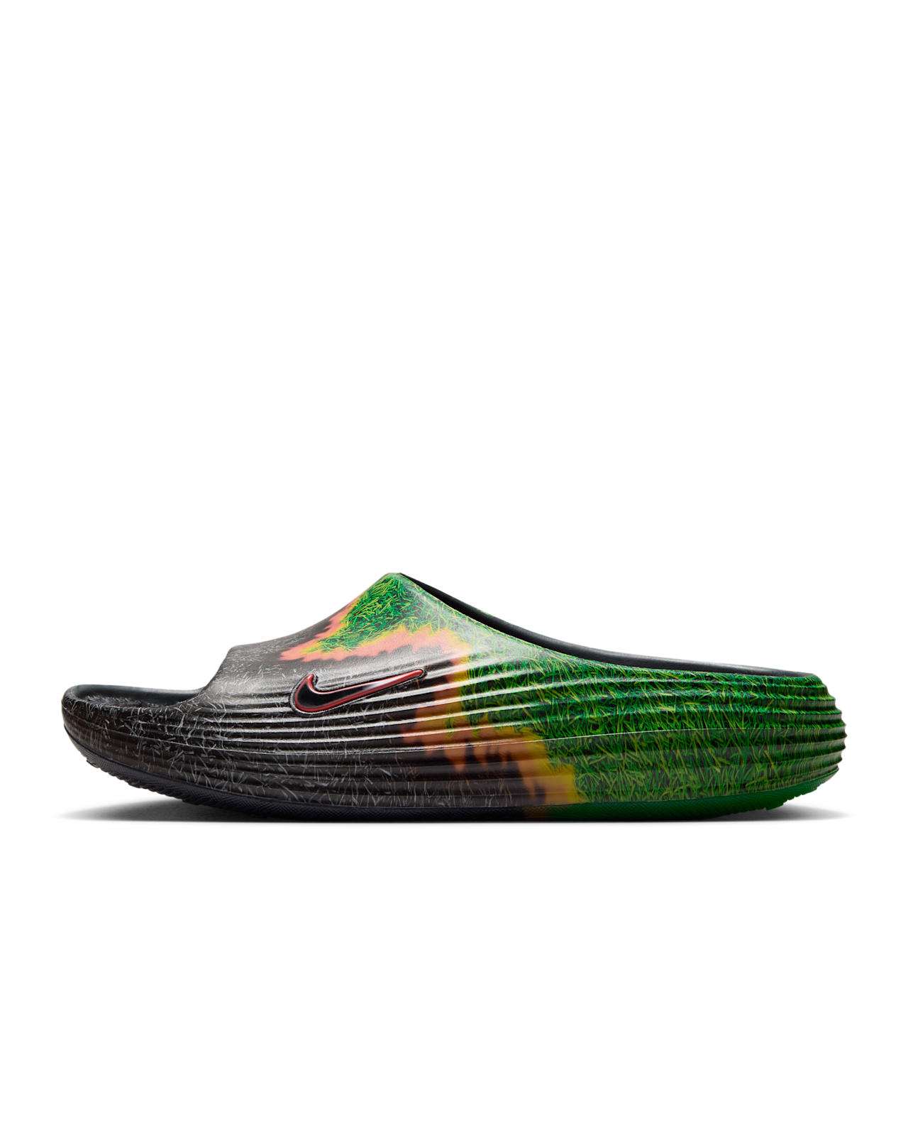Fecha de lanzamiento de las chanclas ReactX Rejuven8 "Patched Grass" (IR0459-001)
