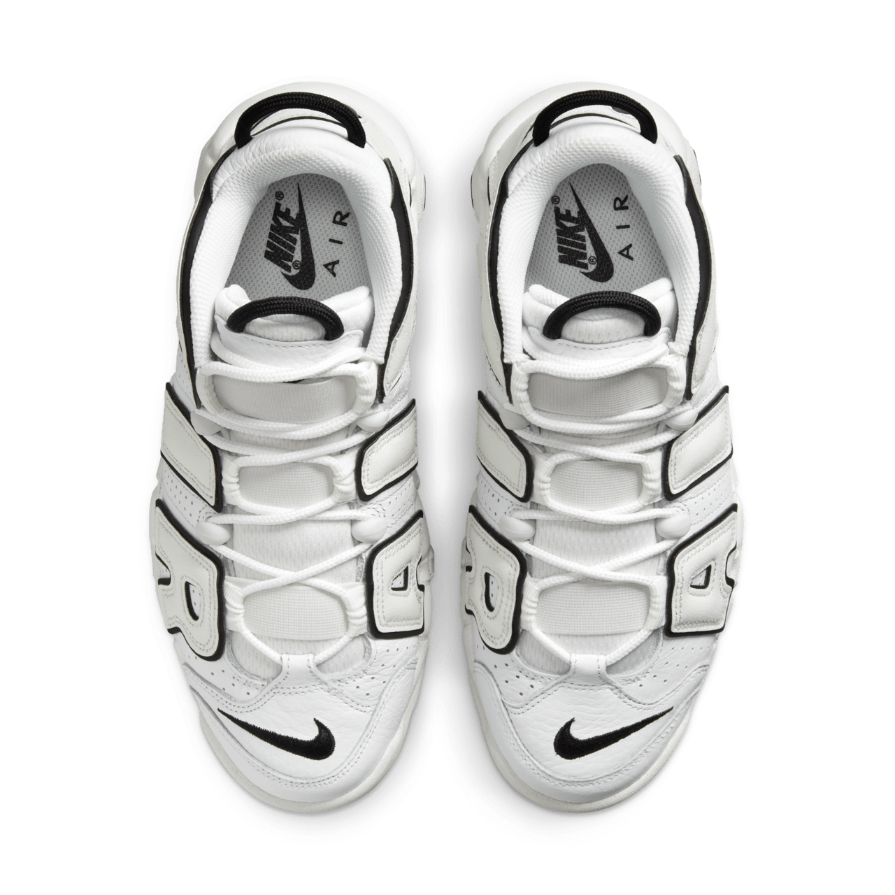 【NIKE公式】レディース エア モア アップテンポ 'Summit White' (DO6718-100 / WMNS NIKE AIR MORE UPTEMPO NH)