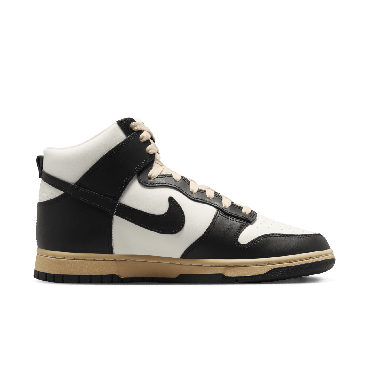 Fecha de lanzamiento del Dunk High "Black and Sail" para mujer (DZ4732-133)