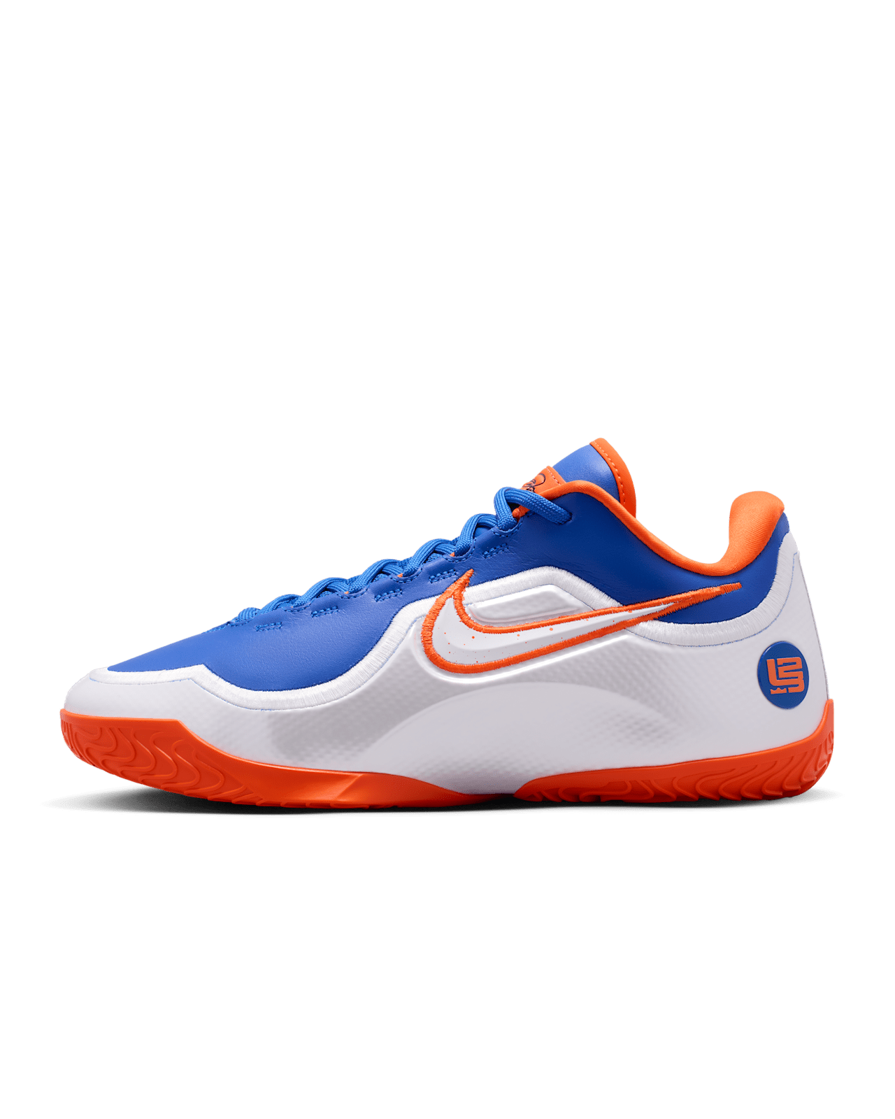 วันเปิดตัว LeBron XXIII EP "Hardwood Classics" "Game Royal and Safety Orange" (IM5124-400)