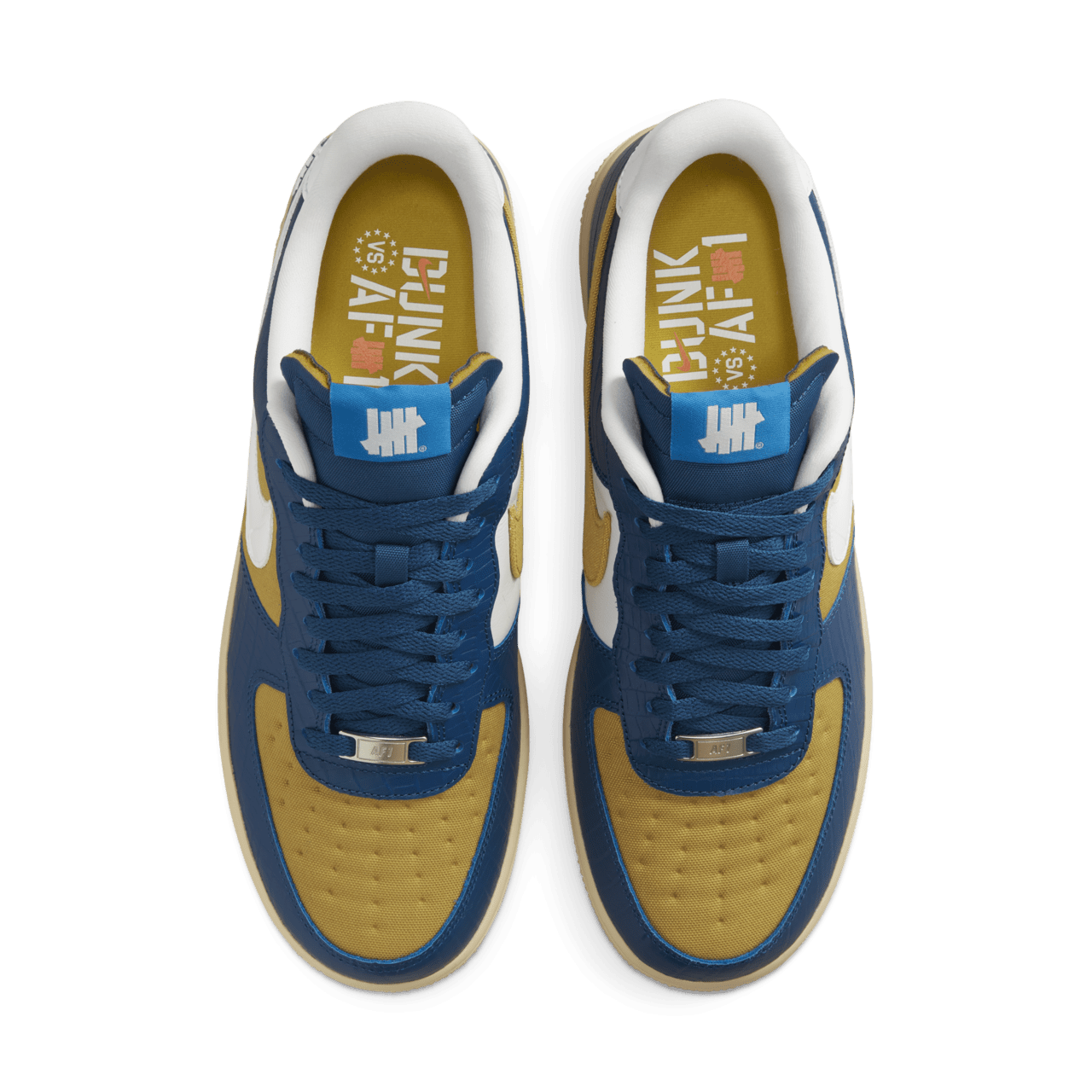Fecha de lanzamiento del Air Force 1 x UNDEFEATED "5 On It"