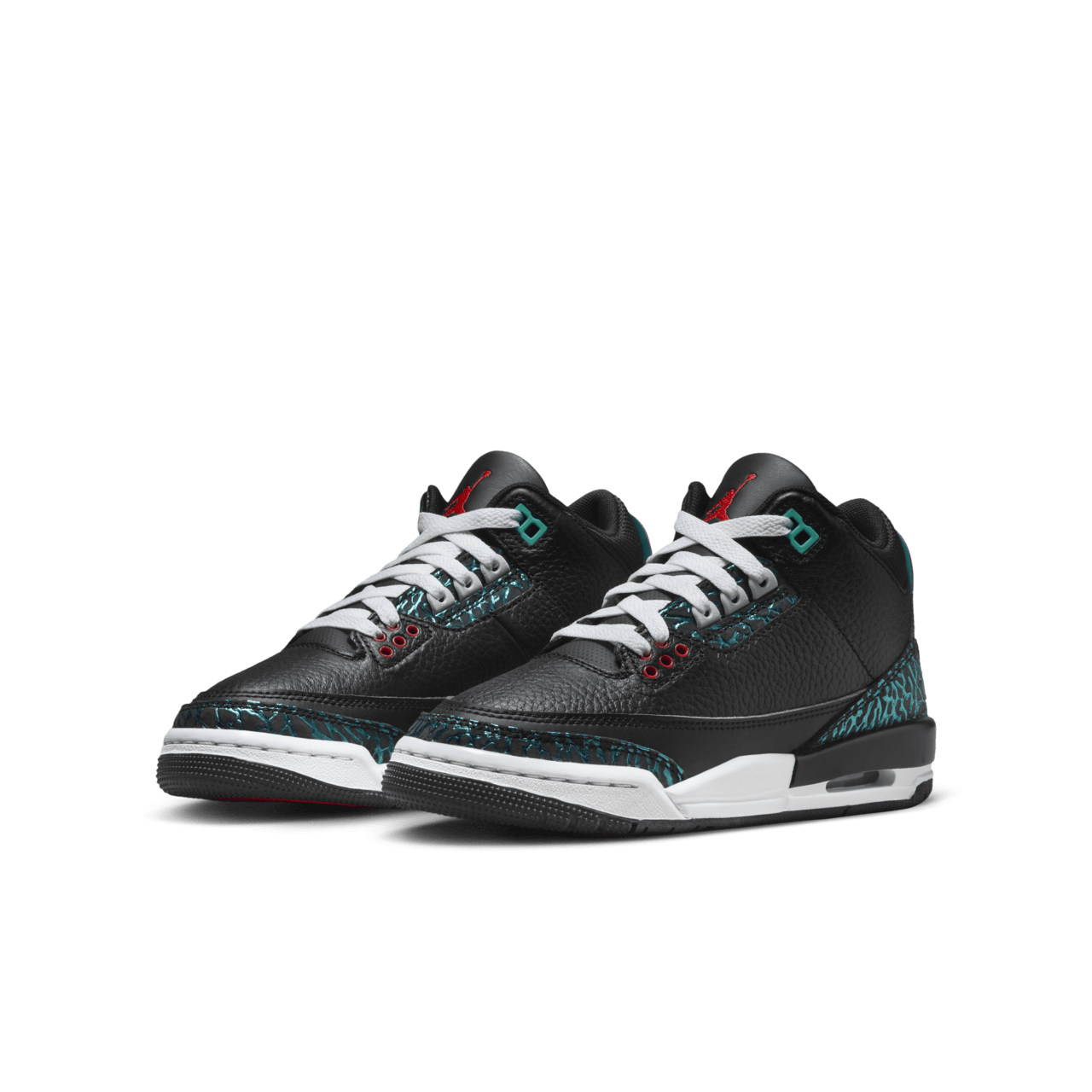 Air Jordan 3 'Black and Hyper Jade' (FV5437-001) 發售日期