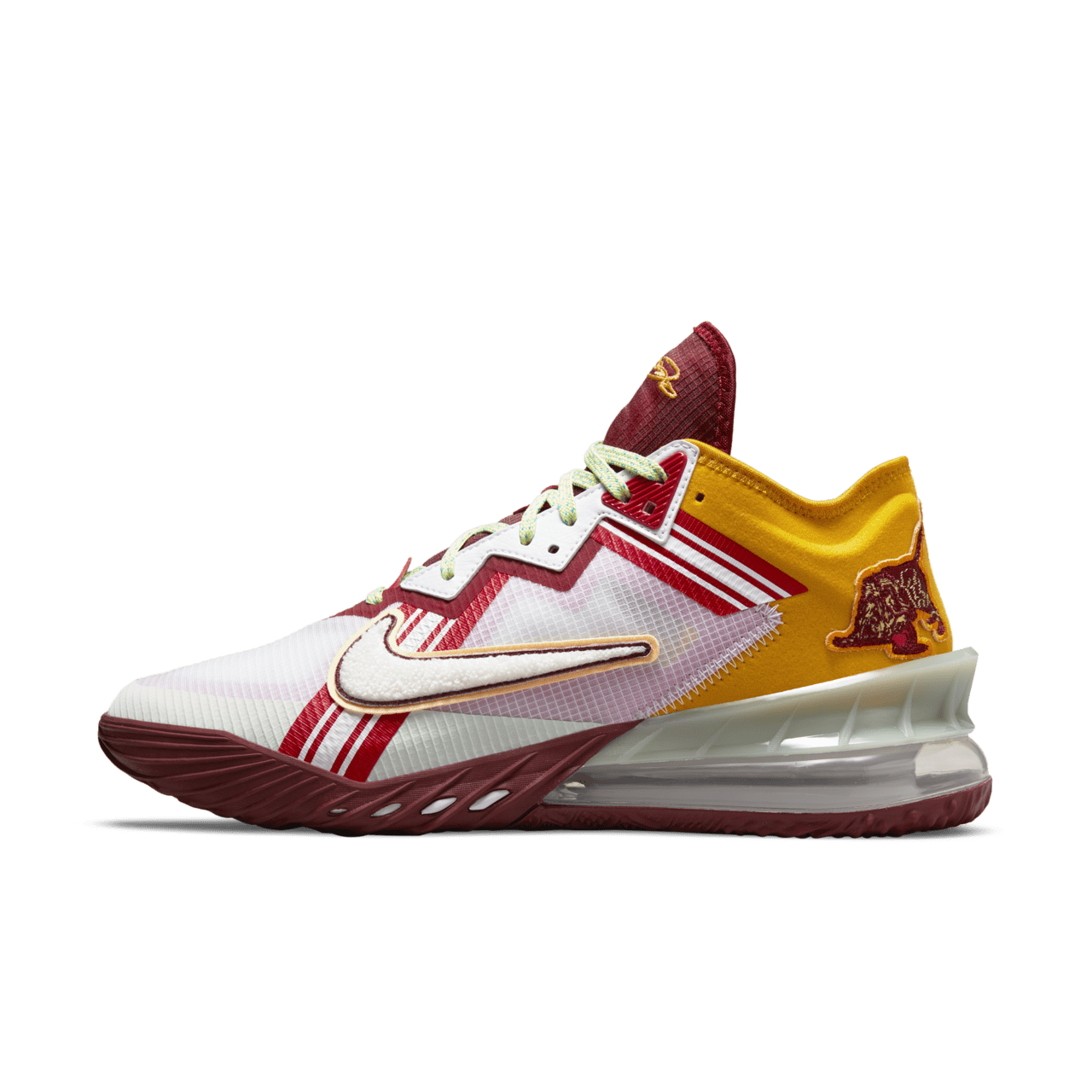 วันเปิดตัว LeBron 18 Low x Mimi Plange “Higher Learning”