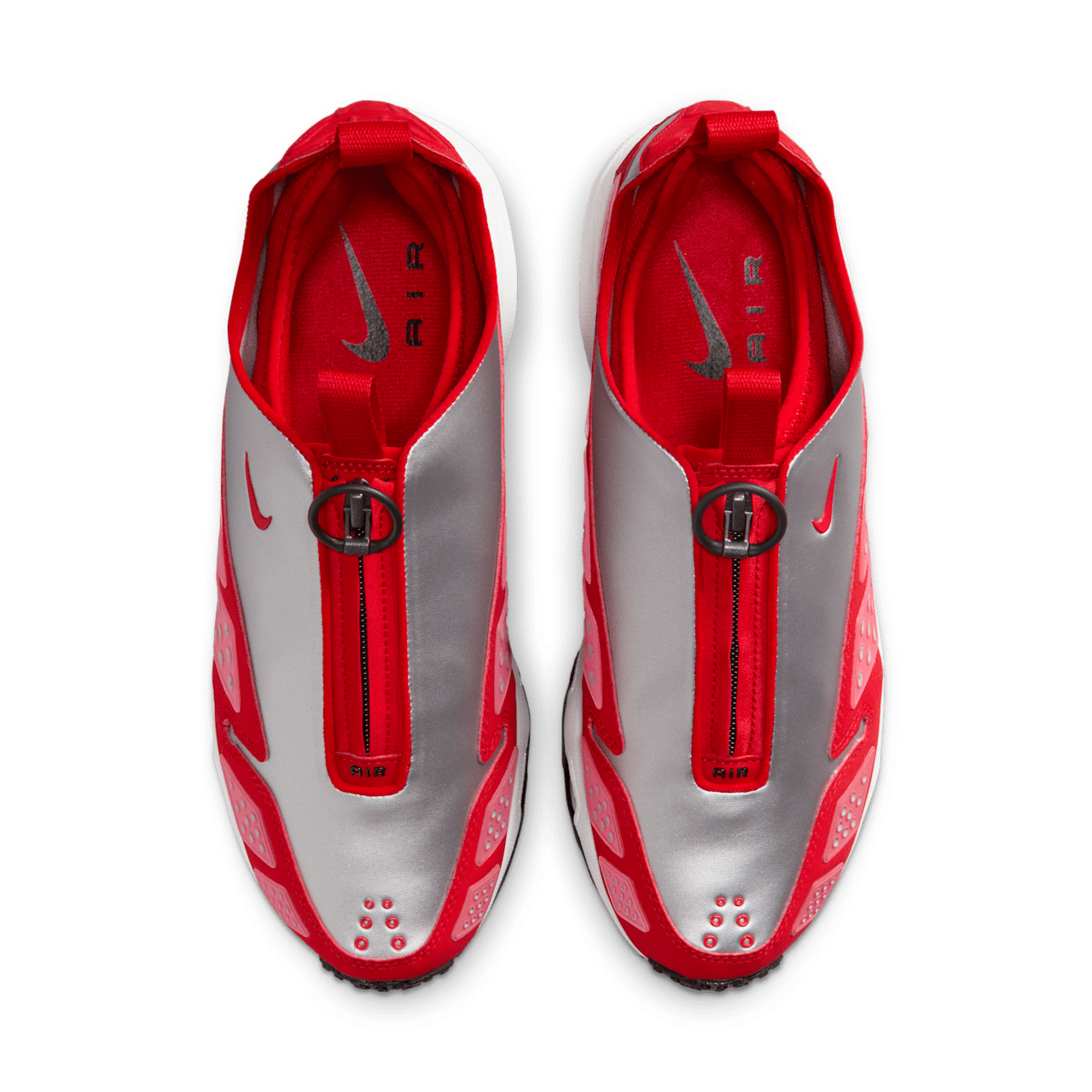 Fecha de lanzamiento de los Air Max SNDR "Fusion Red and Silver" para mujer (IH3988-001)