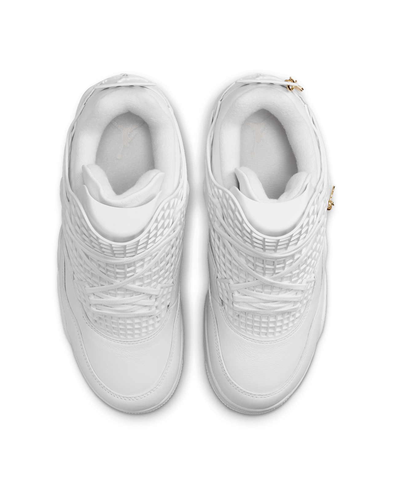 女款 Air Jordan 4 Net 'Triple White' (FN7251-107) 發售日期