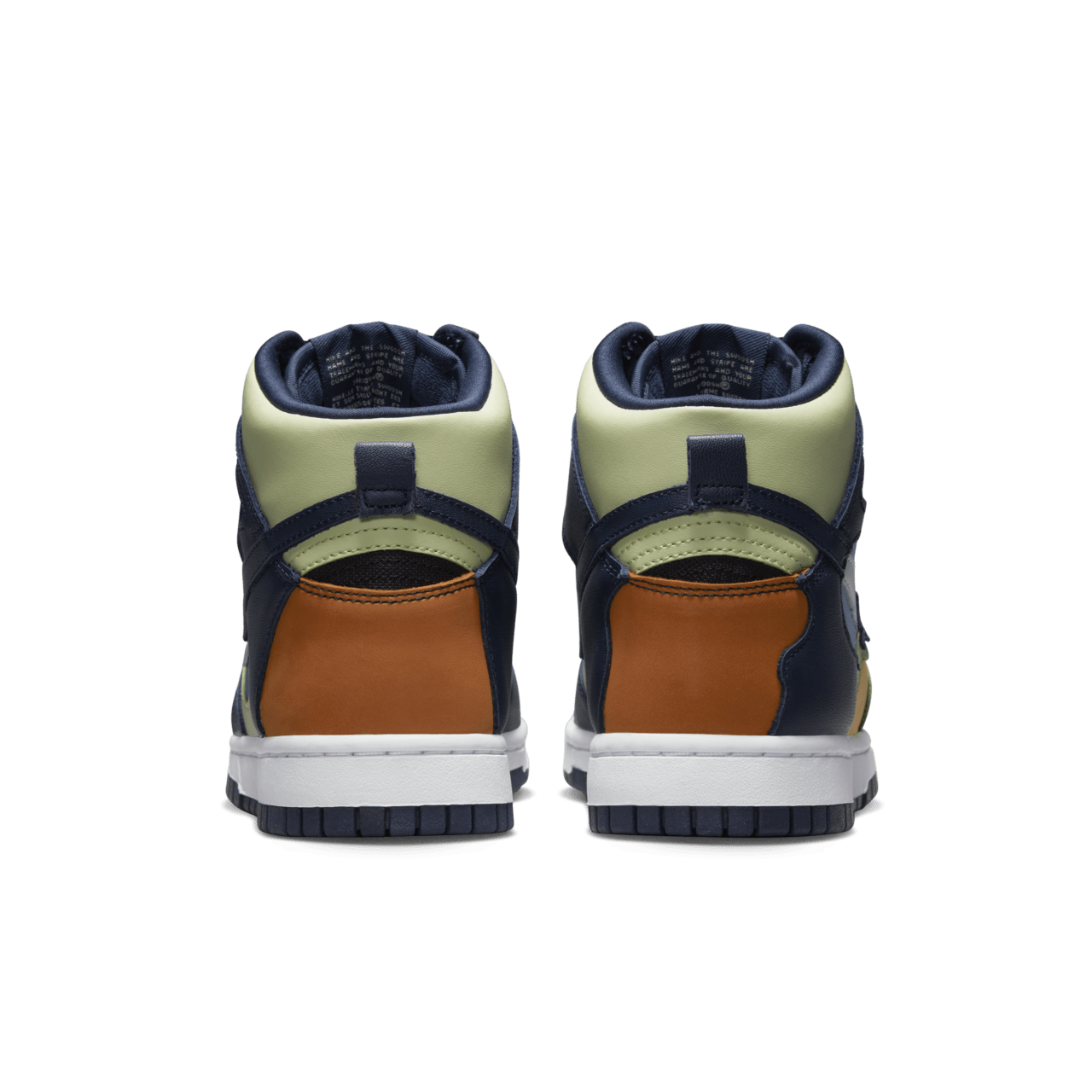 女款 Dunk 高筒鞋 'Pistachio and Midnight Navy' (DQ7575-300) 發售日期