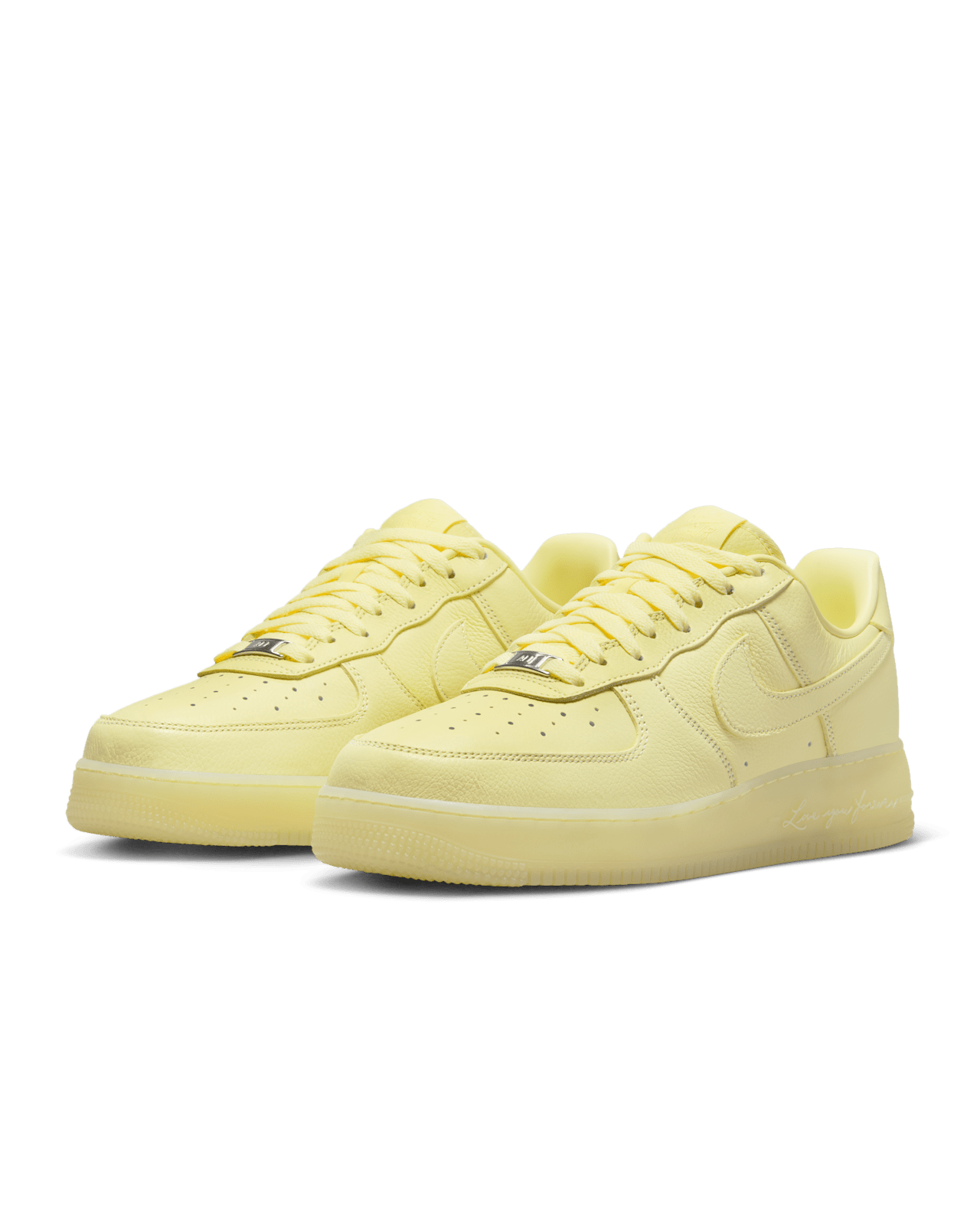 Ημερομηνία κυκλοφορίας του NOCTA Air Force 1 "Citron Tint" (CZ8065-800)