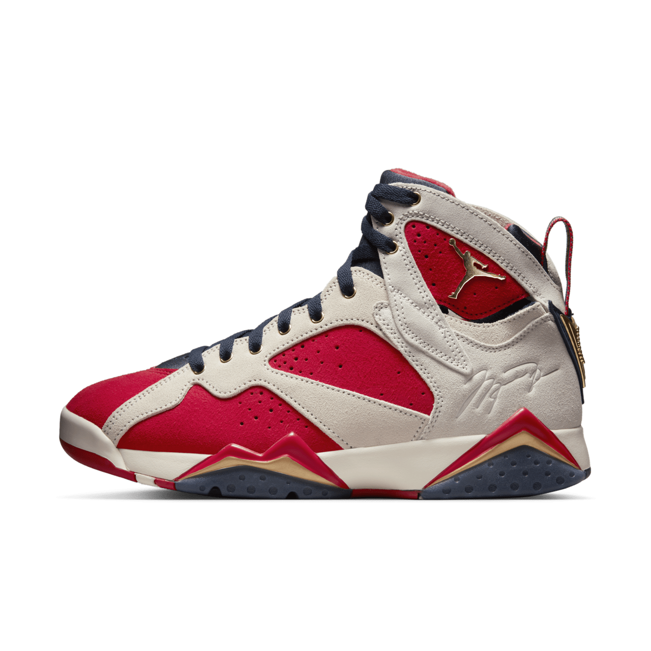 วันเปิดตัว Air Jordan 7 x Trophy Room "True Red and Obsidian" (DM1195-474)
