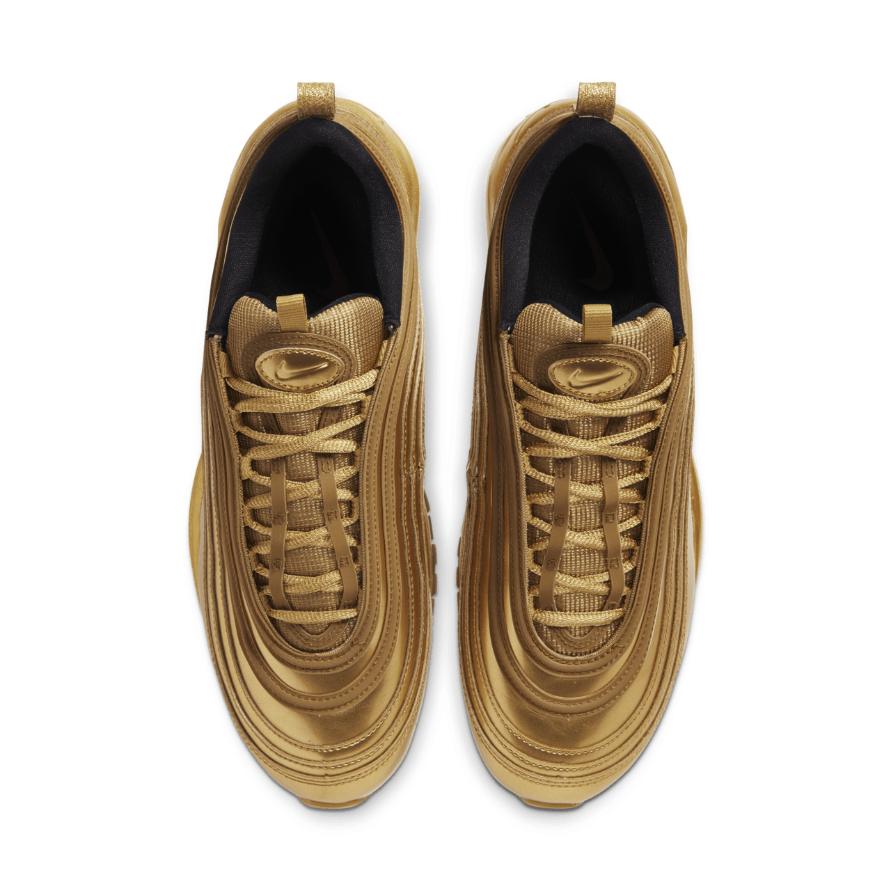 Nike golden shoes best sale