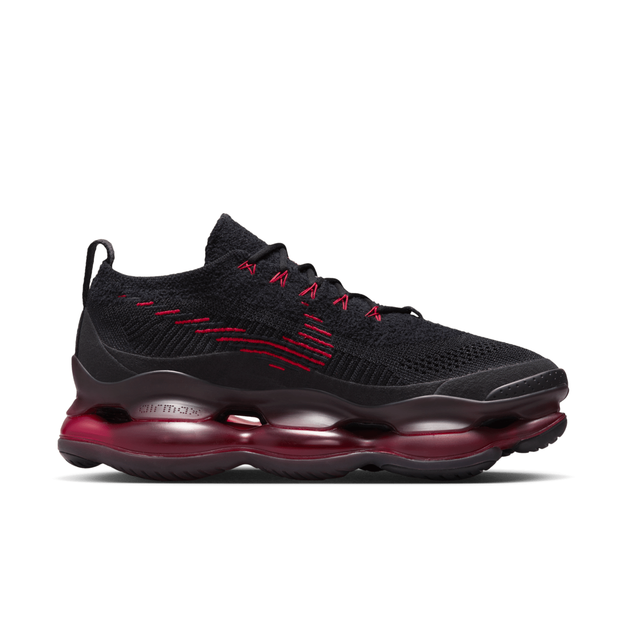 Air Max Scorpion 'Black and University Red' (DJ4701-004) 發售日期