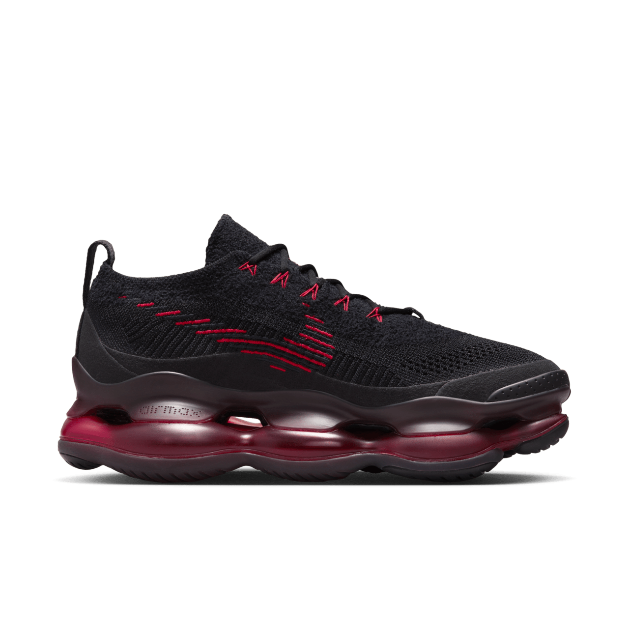 Air Max Scorpion 'Black and University Red' (DJ4701-004) Release Date