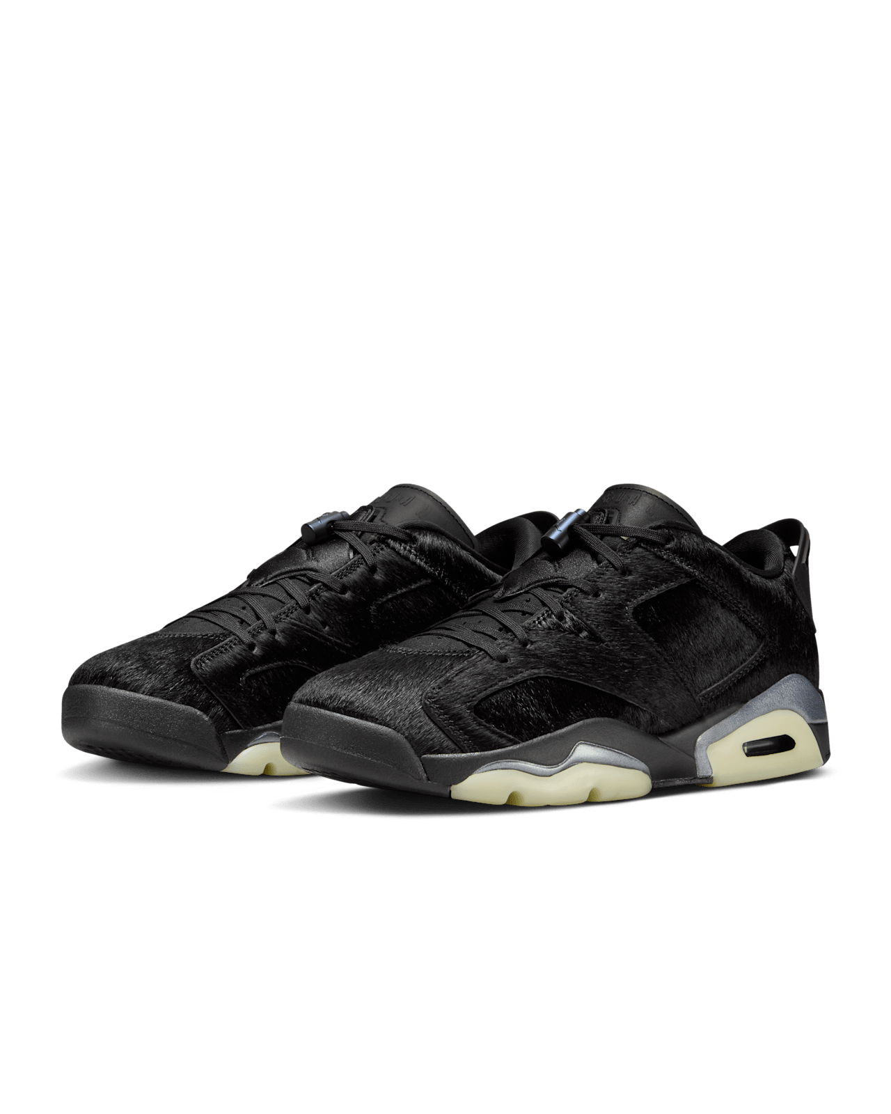Fecha de lanzamiento de los Air Jordan 6 Retro Low "Black" para mujer (IO9786-001)