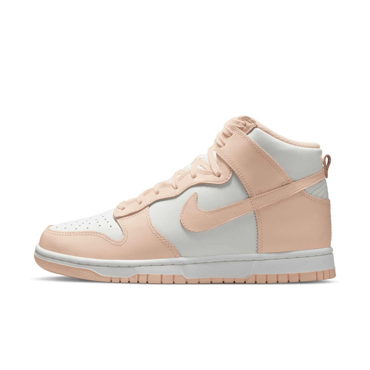 【NIKE公式】レディース ダンク HIGH 'Crimson Tint' (DD1869-104 / W NIKE DUNK HIGH)